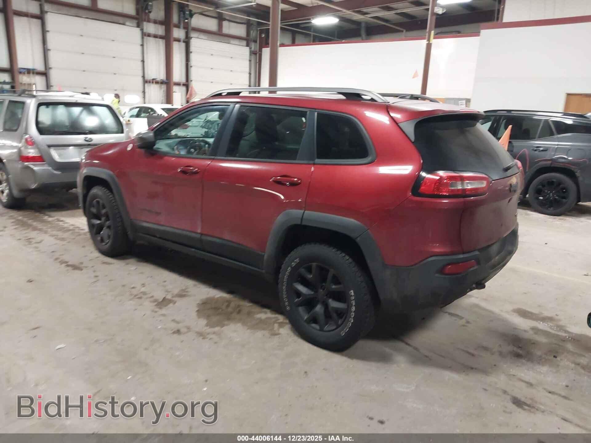 2017 JEEP CHEROKEE - VIN: 1C4PJMBB9HW537251 - Фото 3