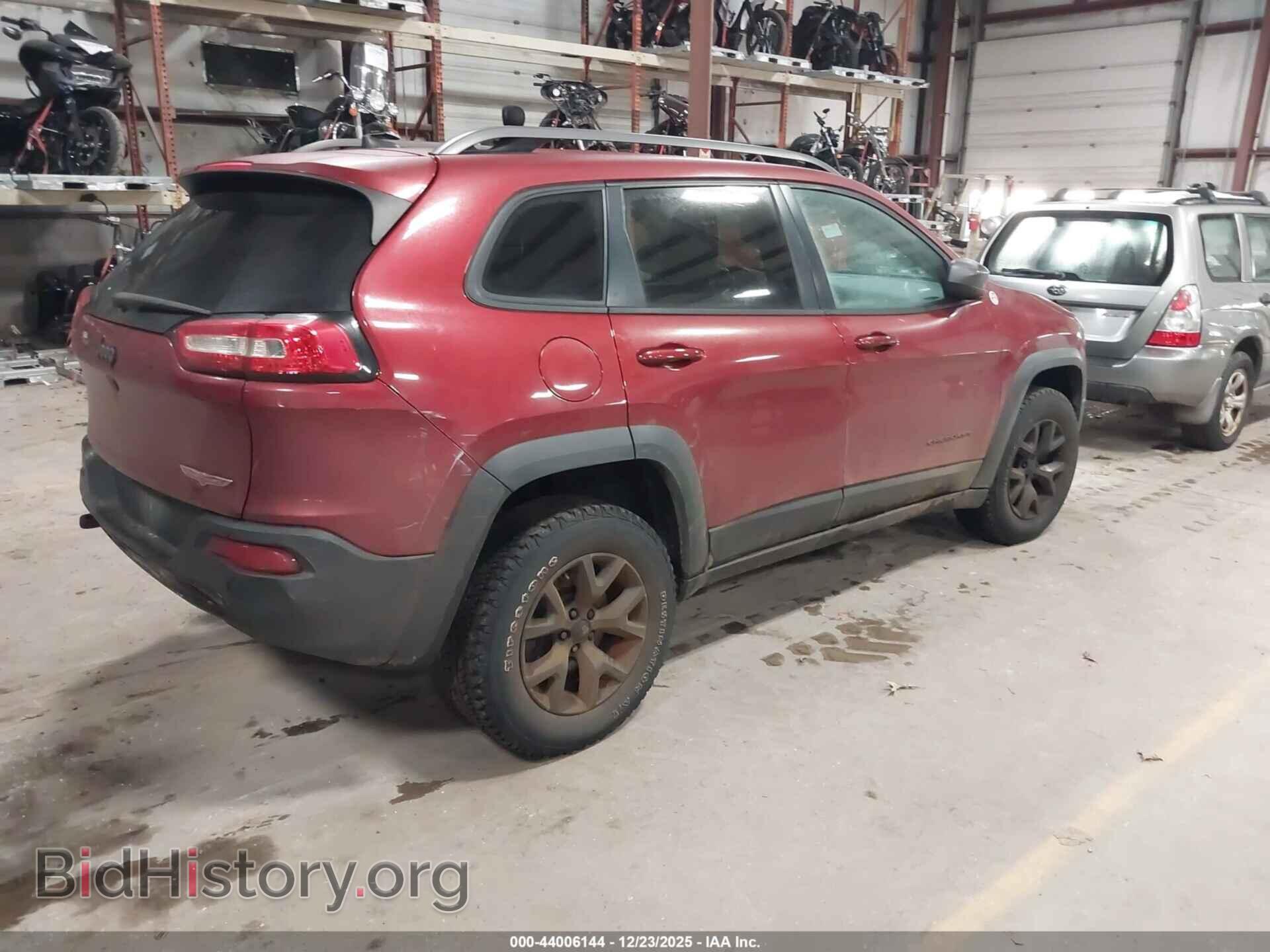 2017 JEEP CHEROKEE - VIN: 1C4PJMBB9HW537251 - Фото 4
