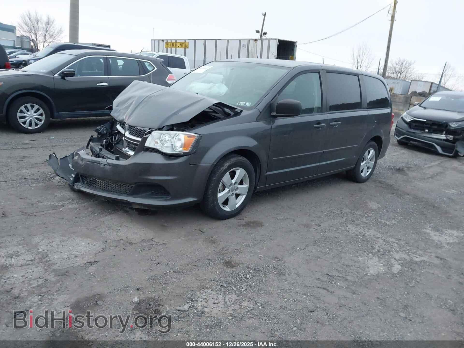 2015 DODGE GRAND CARAVAN - VIN: 2C4RDGBG4FR512339 - Фото 2
