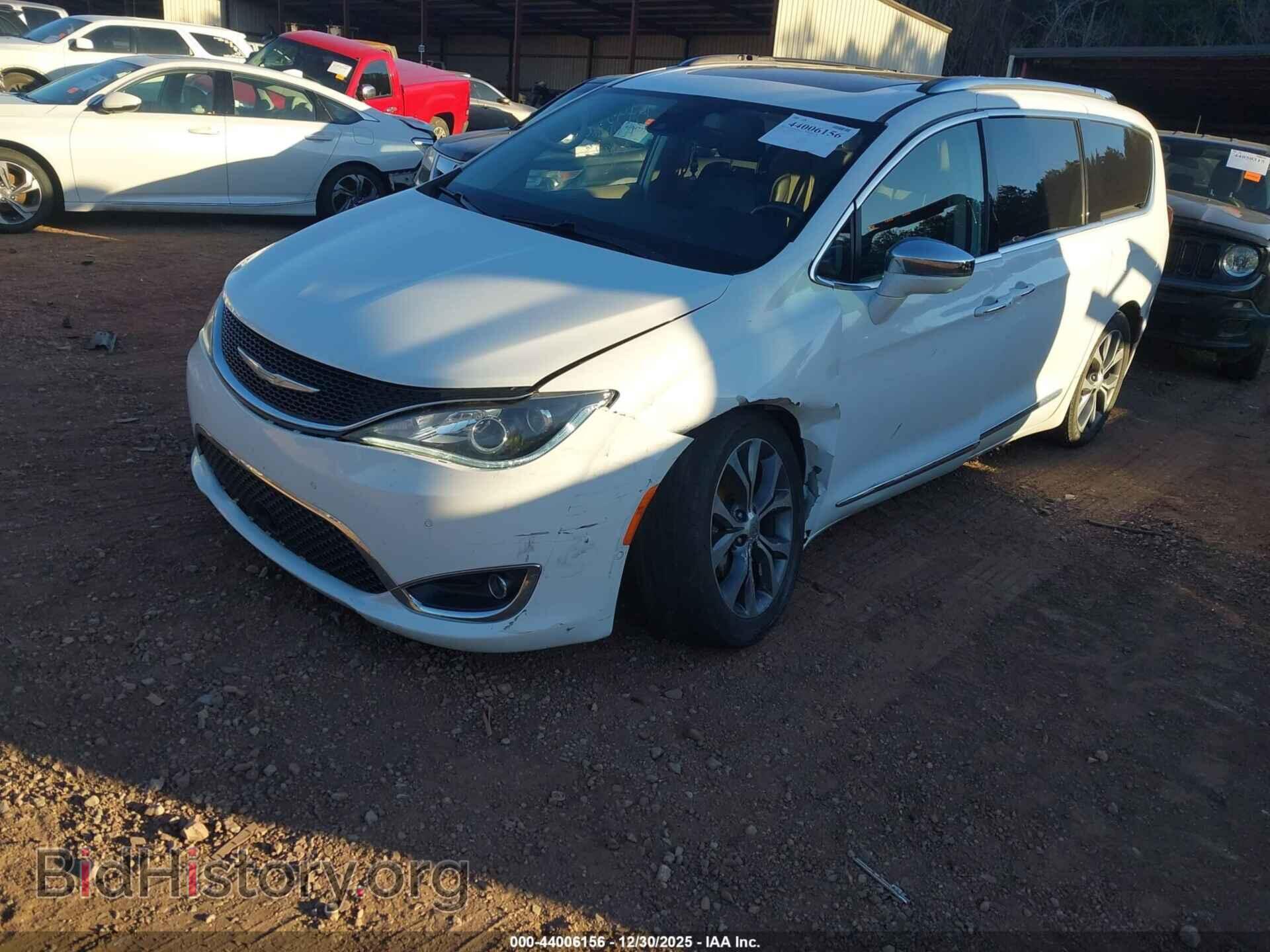 2018 CHRYSLER PACIFICA - VIN: 2C4RC1GGXJR103165 - Фото 2