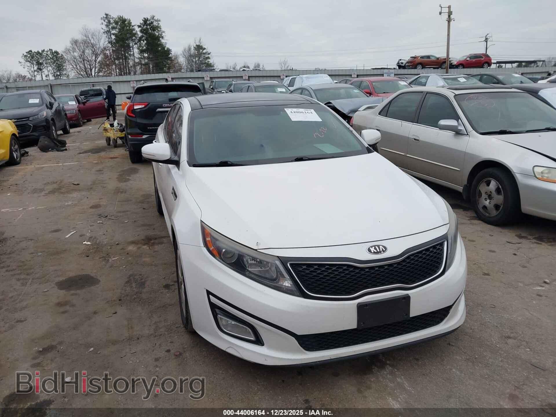Фотография 5XXGN4A79FG389425 - KIA OPTIMA 2015