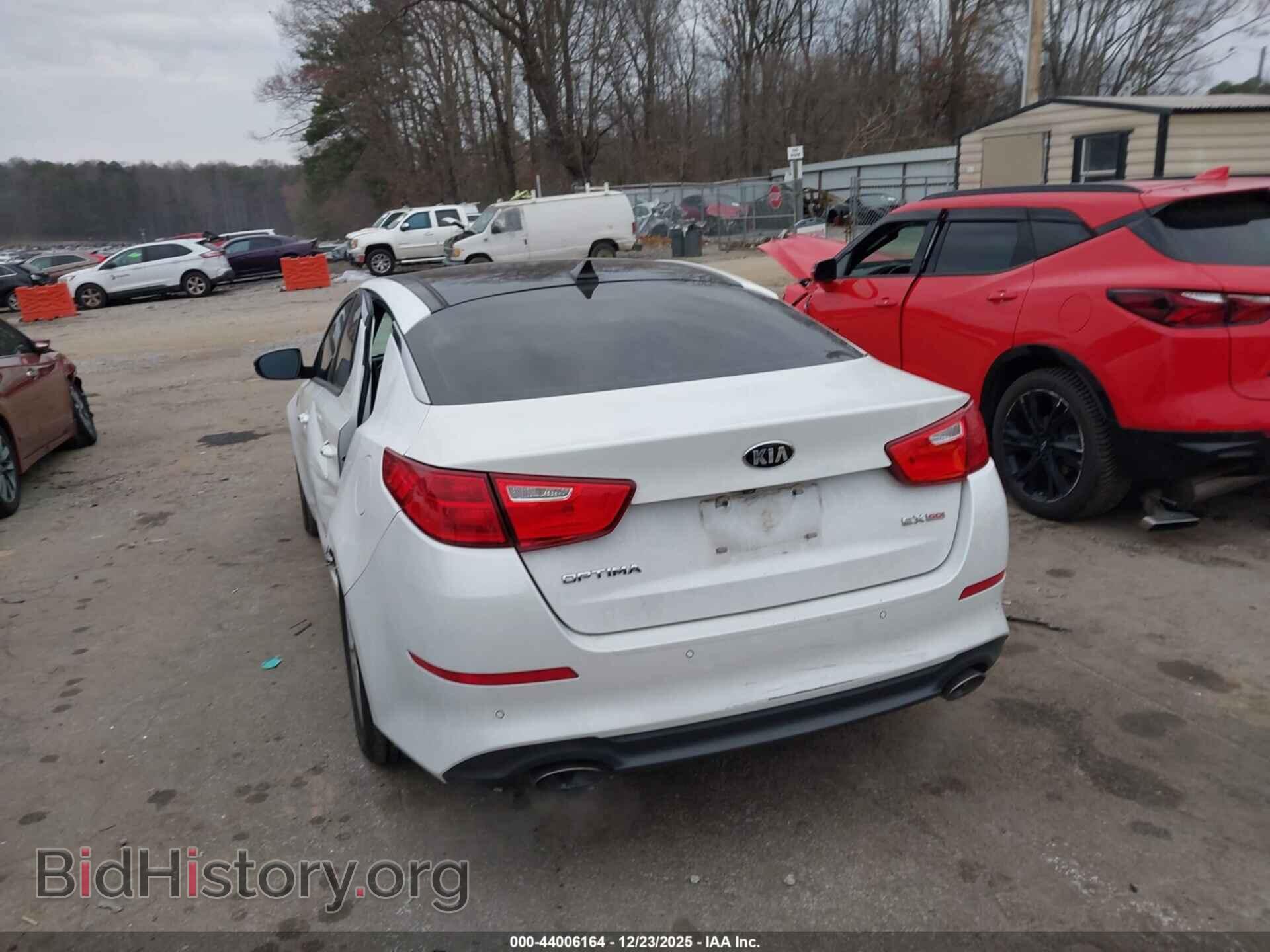 2015 KIA OPTIMA - VIN: 5XXGN4A79FG389425 - Фото 3