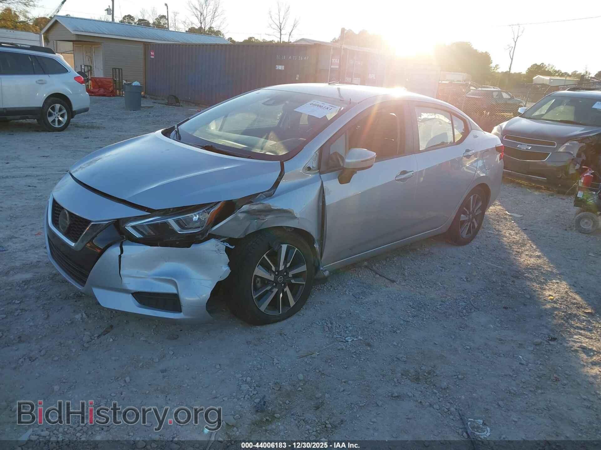 2021 NISSAN VERSA - VIN: 3N1CN8EV9ML846463 - Фото 2