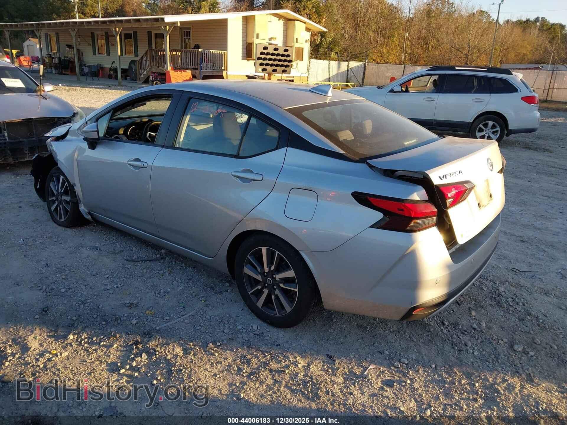 2021 NISSAN VERSA - VIN: 3N1CN8EV9ML846463 - Фото 3