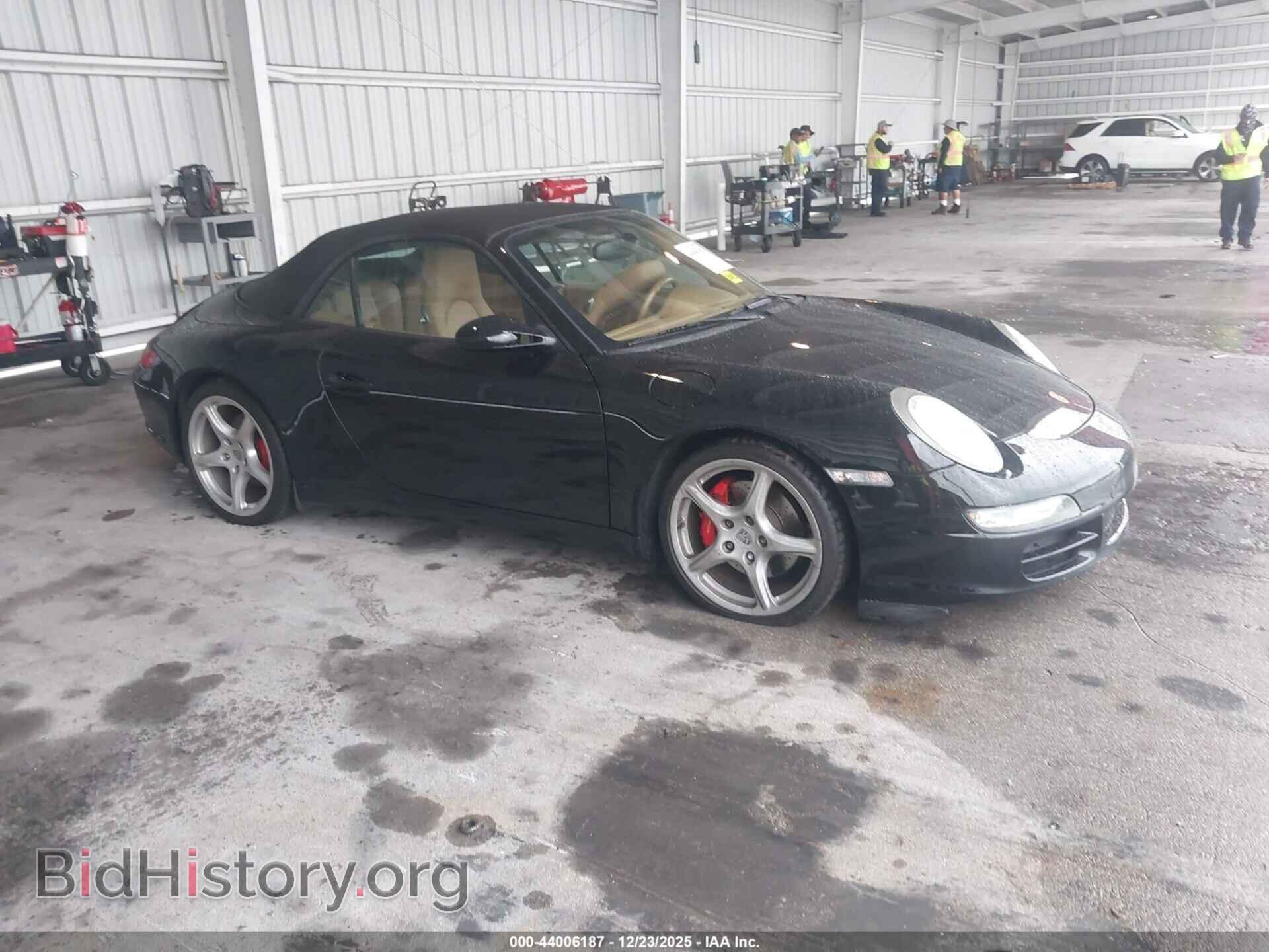 Фотография WP0CB29937S777159 - PORSCHE 911 2007
