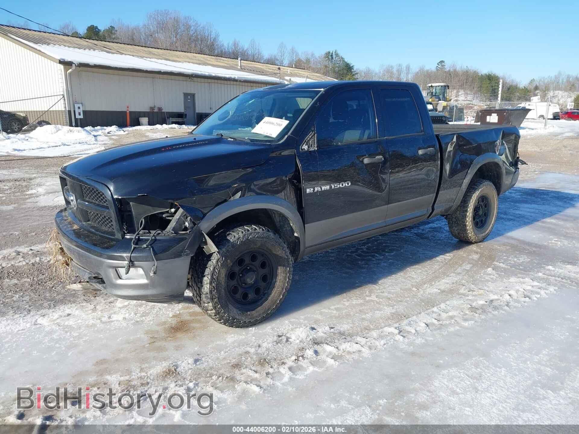 2011 RAM RAM 1500 - VIN: 1D7RV1GP0BS619082 - Фото 2