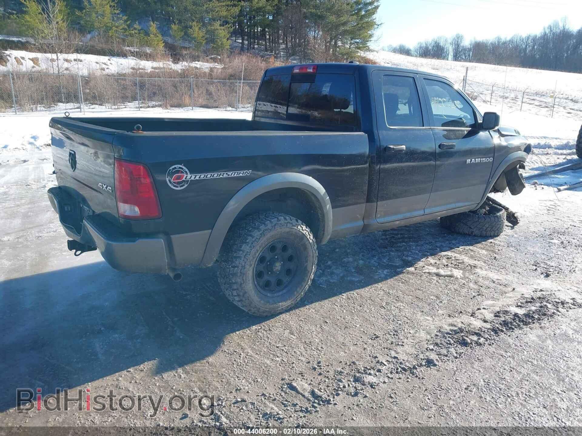 2011 RAM RAM 1500 - VIN: 1D7RV1GP0BS619082 - Фото 4