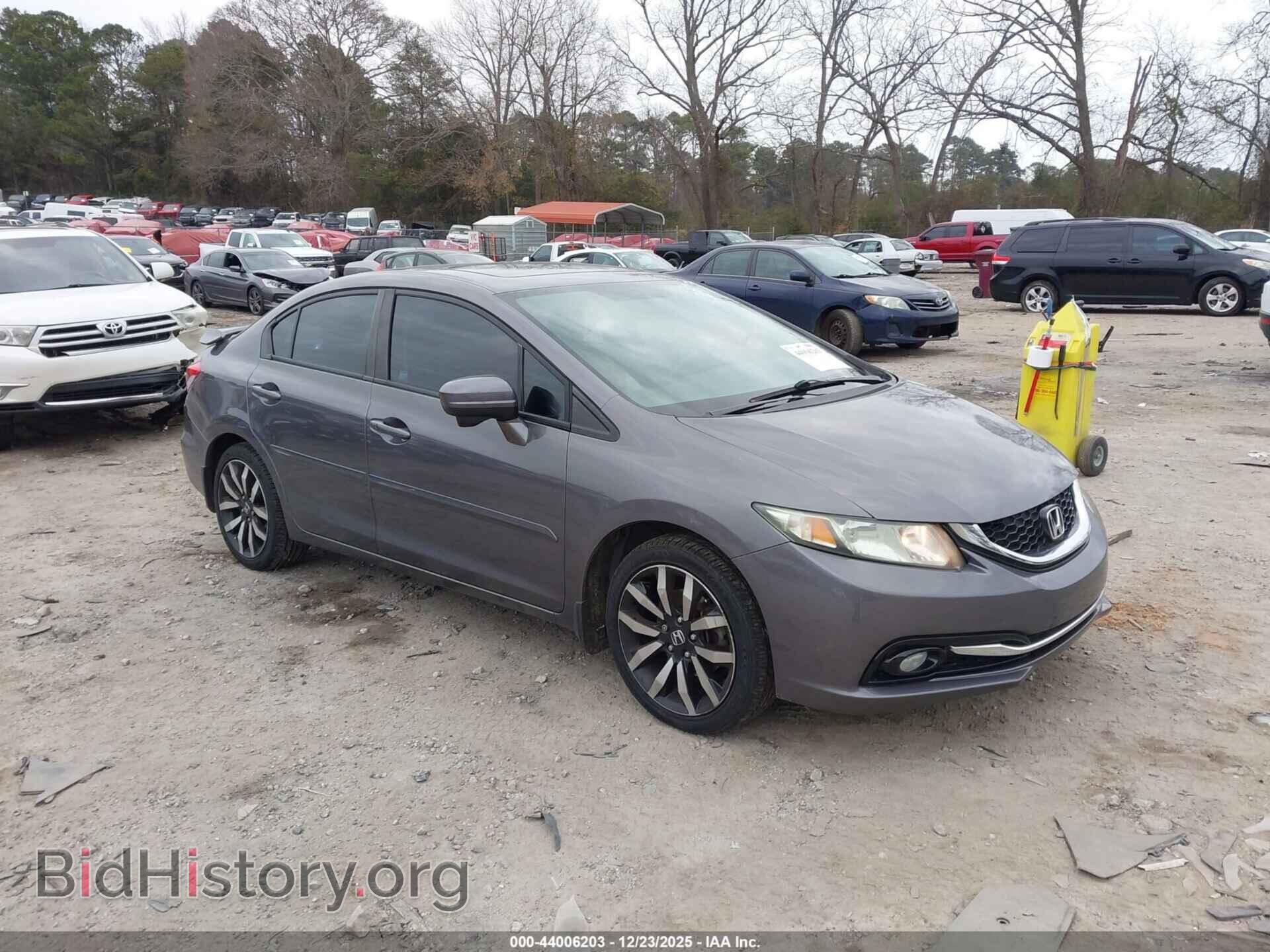 Photo 19XFB2F94FE048199 - HONDA CIVIC 2015