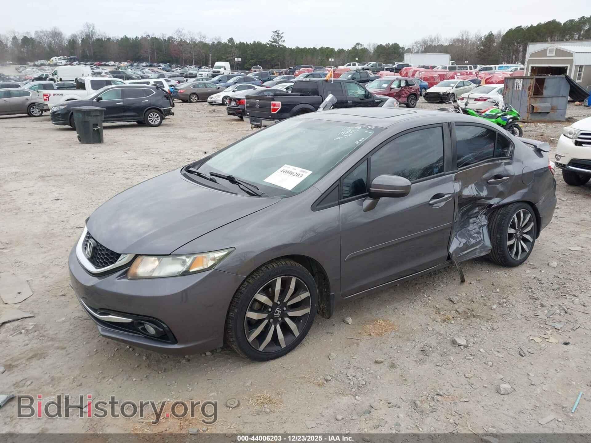 2015 HONDA CIVIC - VIN: 19XFB2F94FE048199 - Фото 2