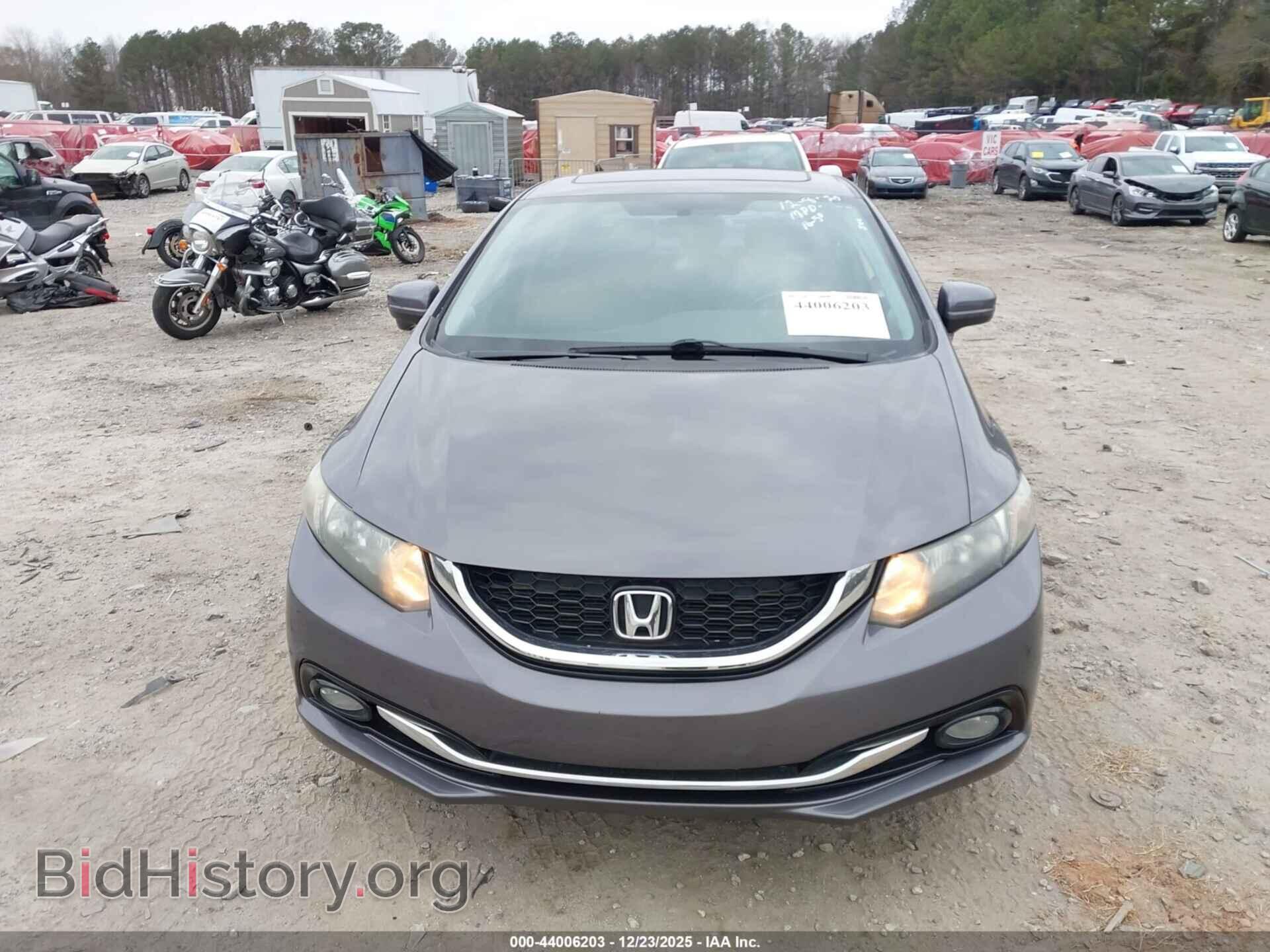2015 HONDA CIVIC - VIN: 19XFB2F94FE048199 - Фото 12