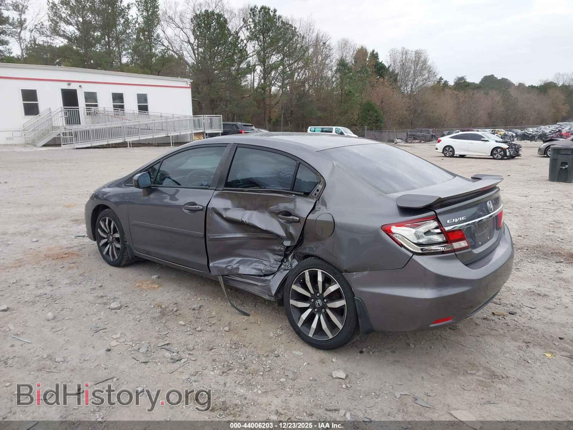 2015 HONDA CIVIC - VIN: 19XFB2F94FE048199 - Фото 3