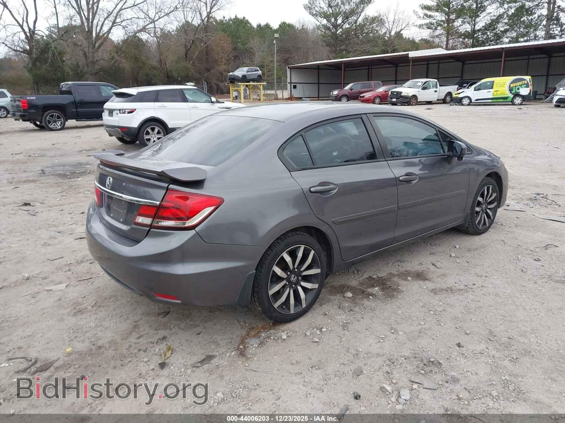2015 HONDA CIVIC - VIN: 19XFB2F94FE048199 - Фото 4