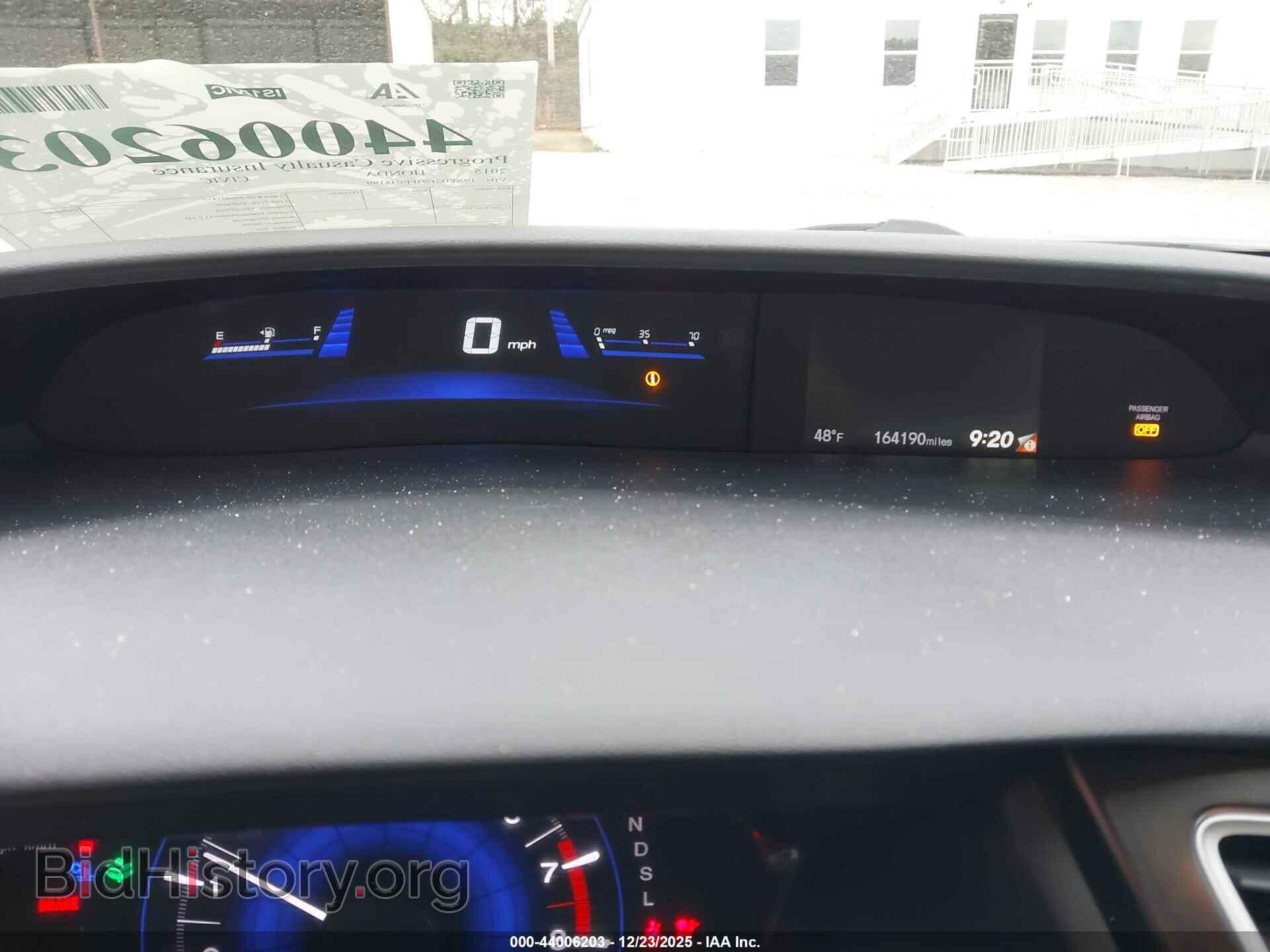 2015 HONDA CIVIC - VIN: 19XFB2F94FE048199 - Фото 7