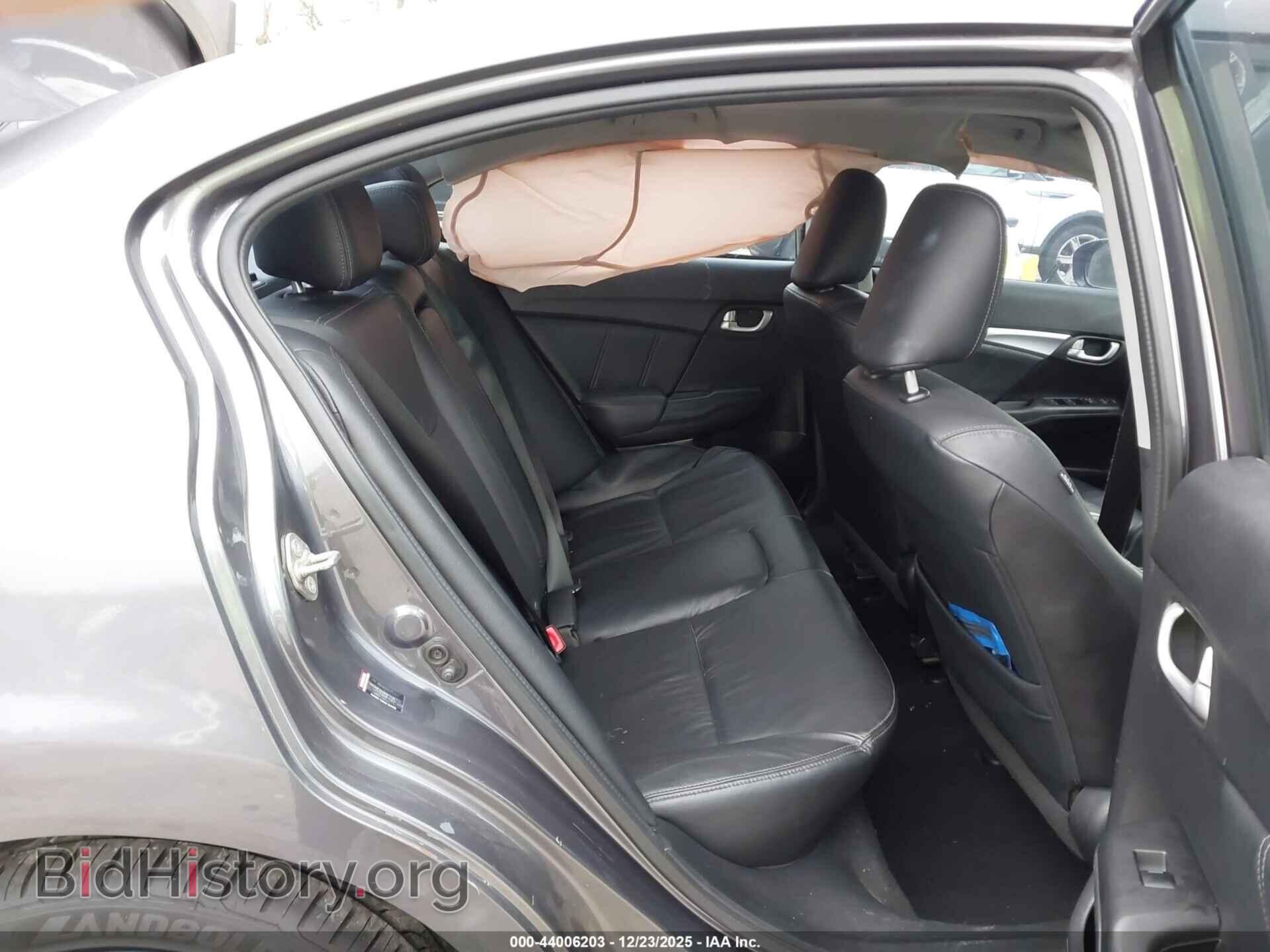 2015 HONDA CIVIC - VIN: 19XFB2F94FE048199 - Фото 8