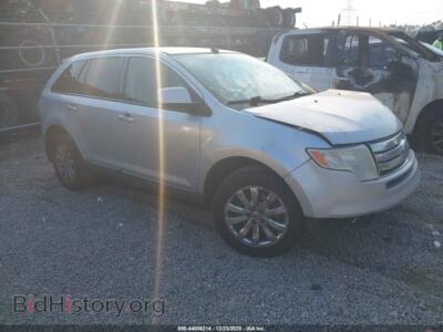 2010 Ford EDGE SEL, silver — VIN 2FMDK3JC5ABB71490, IAAI