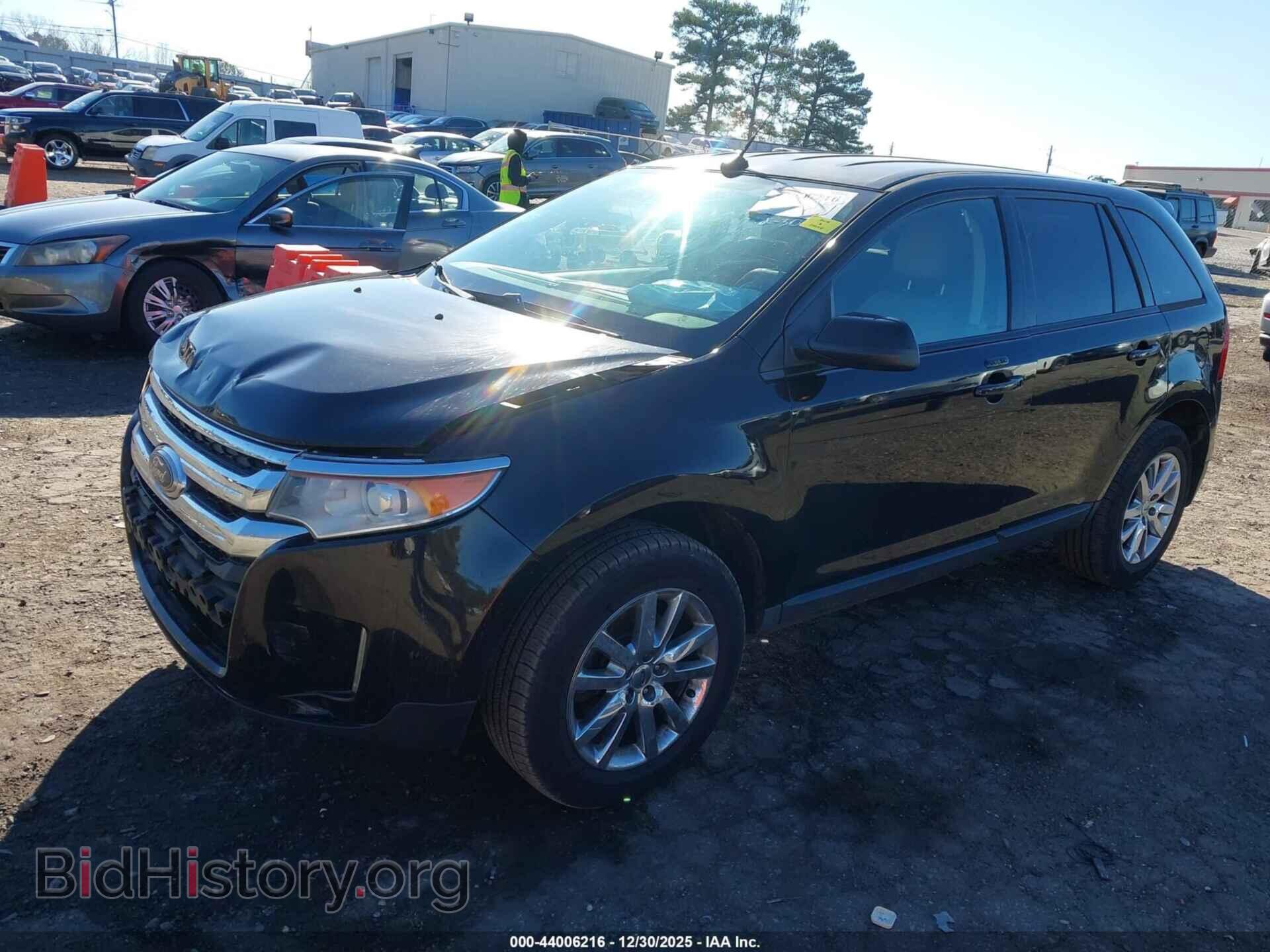 2013 FORD EDGE - VIN: 2FMDK3JC7DBA73484 - Фото 2
