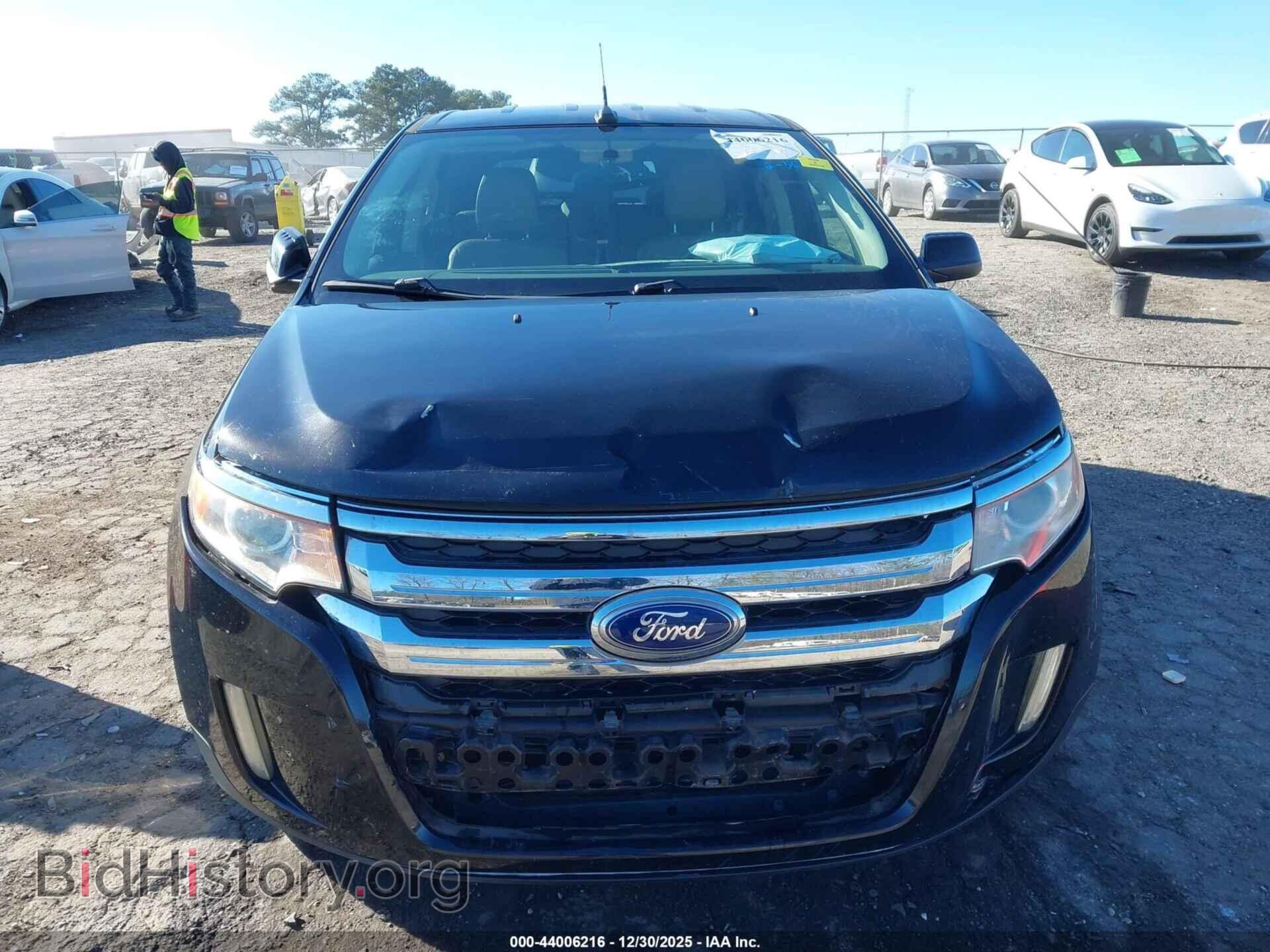 2013 FORD EDGE - VIN: 2FMDK3JC7DBA73484 - Фото 12