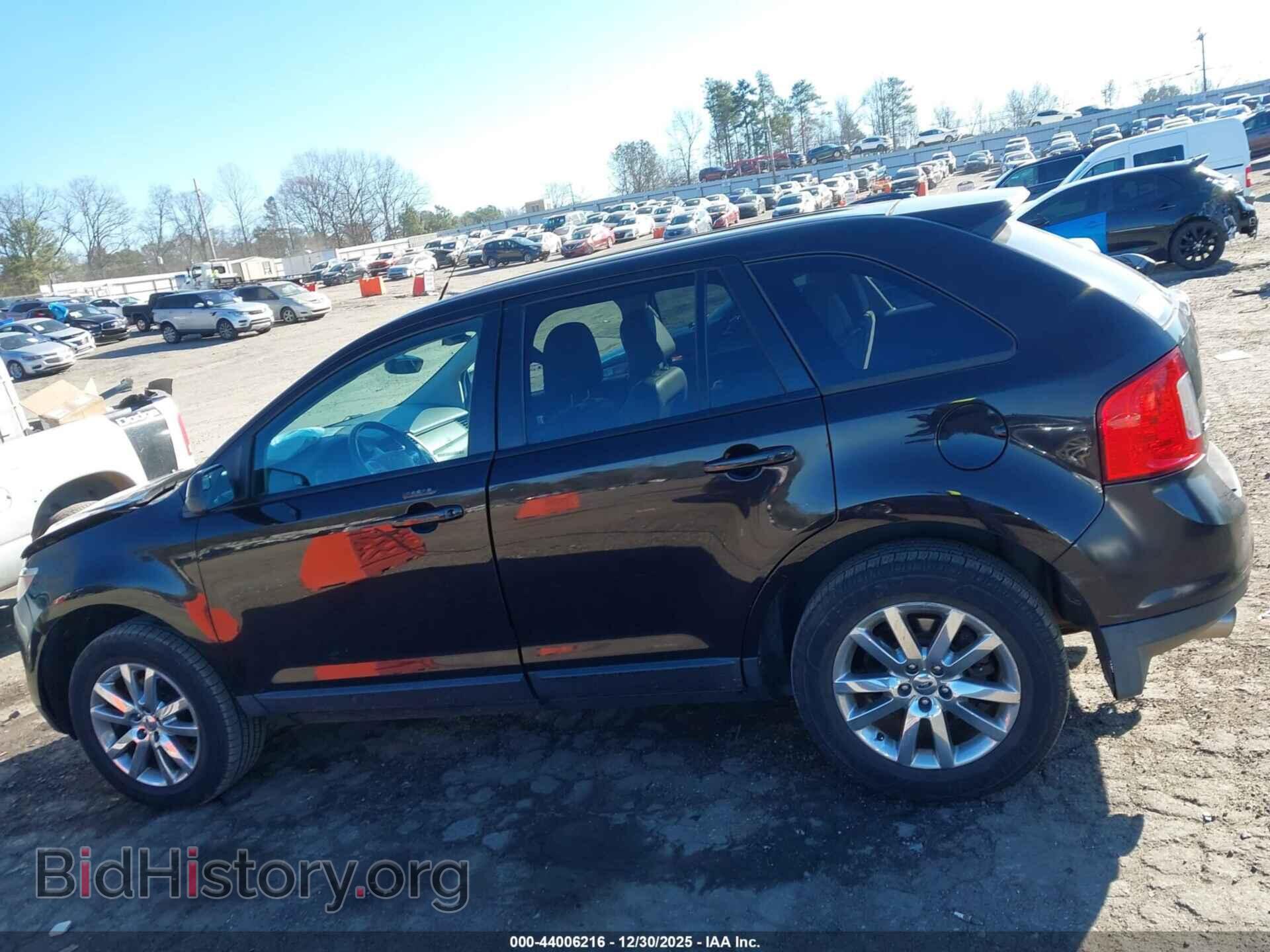 2013 FORD EDGE - VIN: 2FMDK3JC7DBA73484 - Фото 14