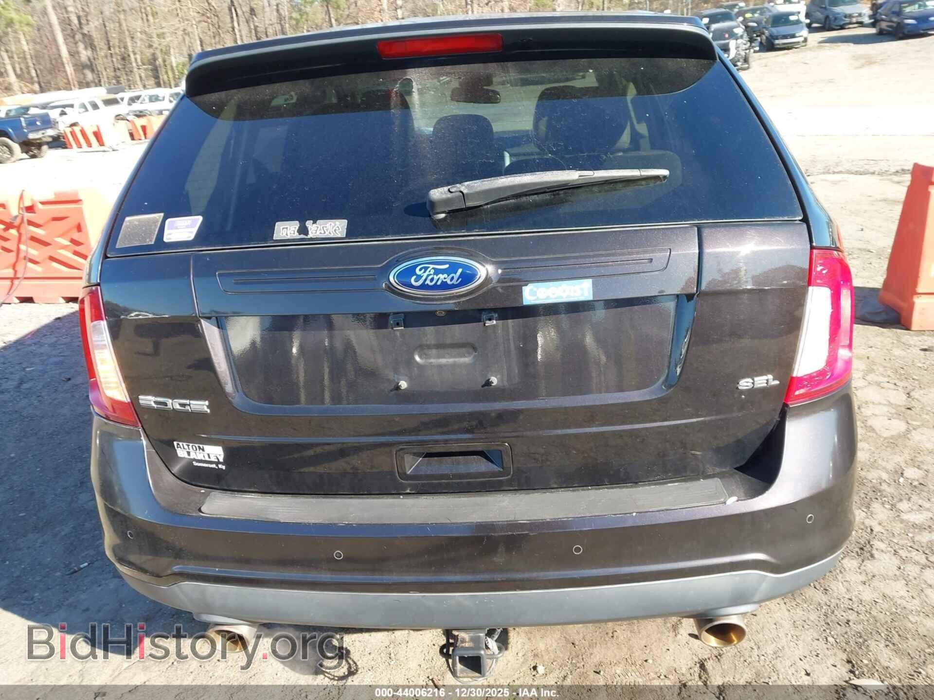 2013 FORD EDGE - VIN: 2FMDK3JC7DBA73484 - Фото 16