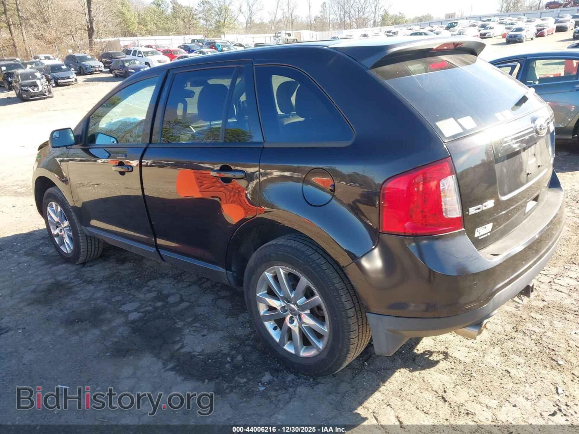 2013 FORD EDGE - VIN: 2FMDK3JC7DBA73484 - Фото 3