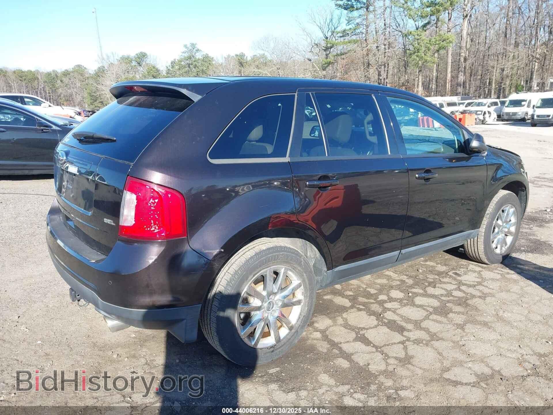 2013 FORD EDGE - VIN: 2FMDK3JC7DBA73484 - Фото 4