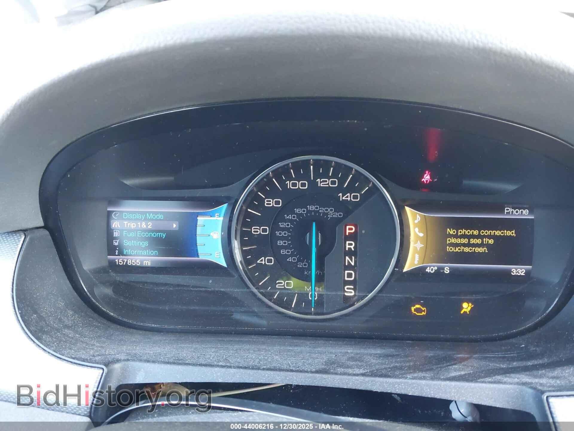 2013 FORD EDGE - VIN: 2FMDK3JC7DBA73484 - Фото 7