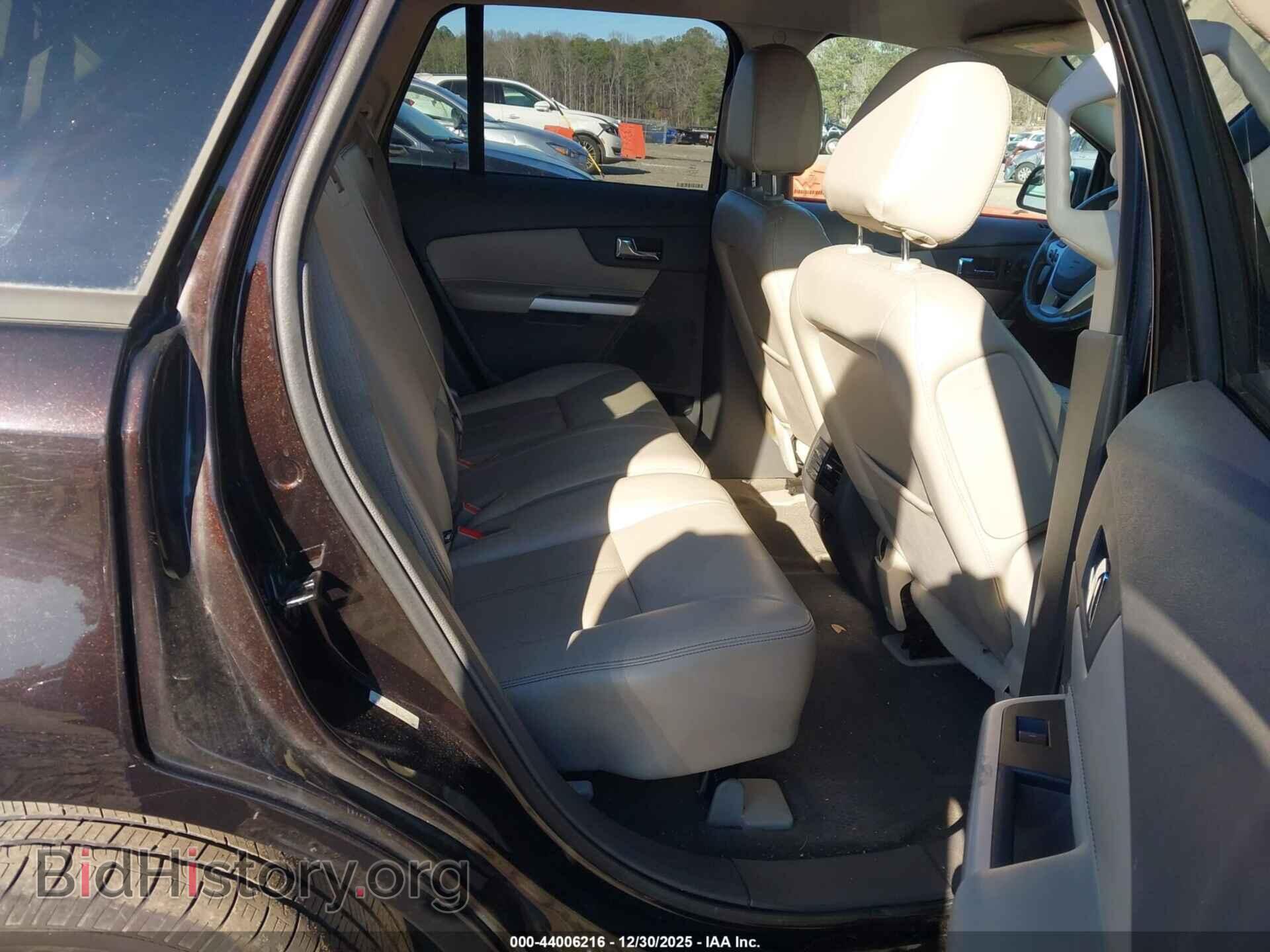 2013 FORD EDGE - VIN: 2FMDK3JC7DBA73484 - Фото 8