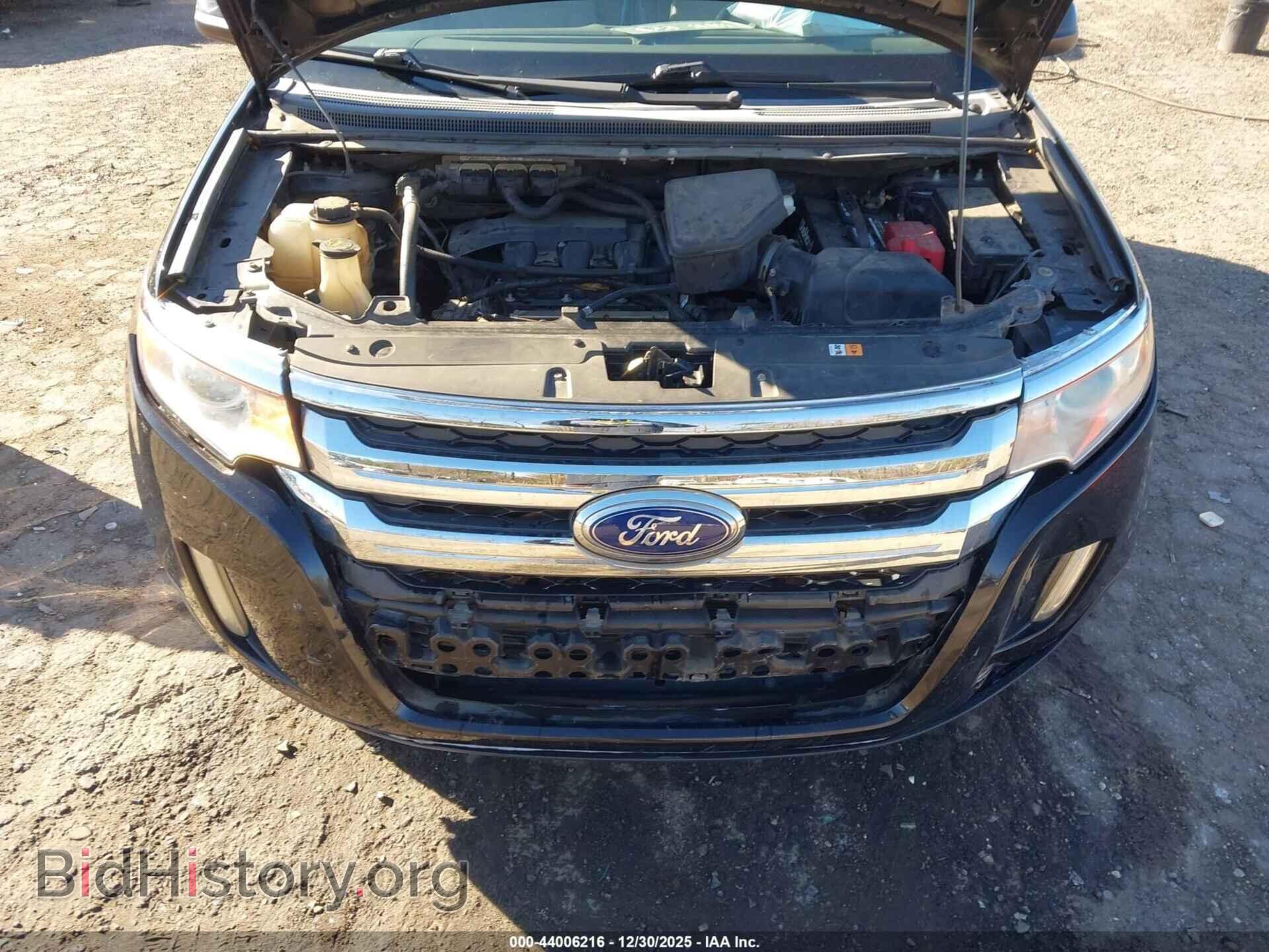 2013 FORD EDGE - VIN: 2FMDK3JC7DBA73484 - Фото 10