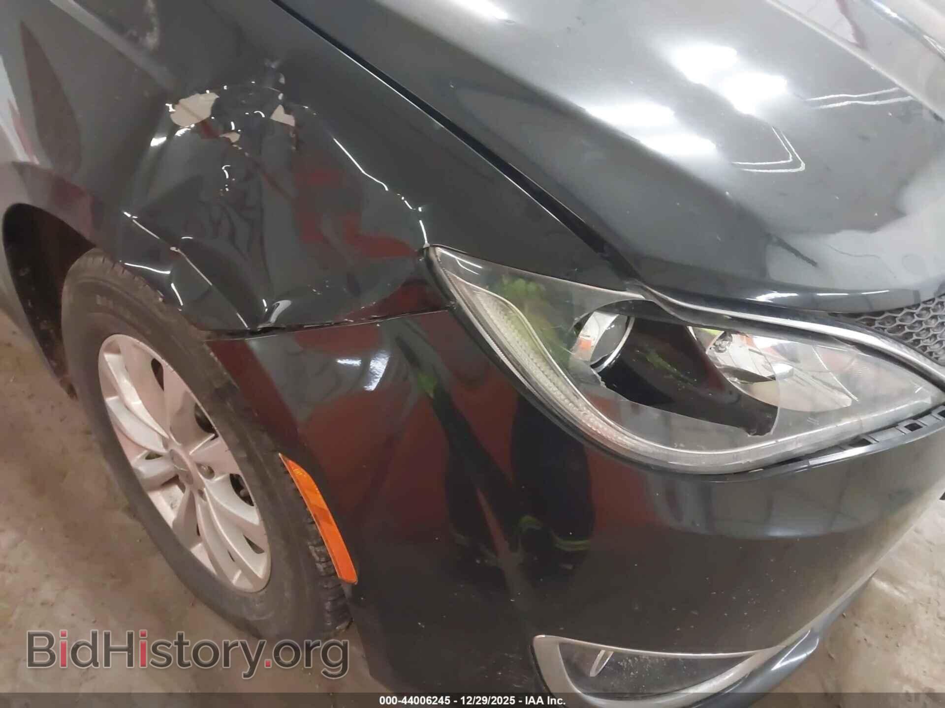 2017 CHRYSLER PACIFICA - VIN: 2C4RC1BG0HR530002 - Фото 21