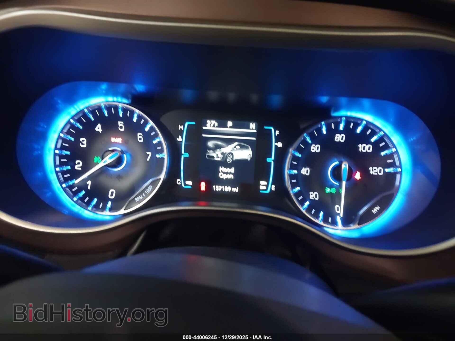 2017 CHRYSLER PACIFICA - VIN: 2C4RC1BG0HR530002 - Фото 7