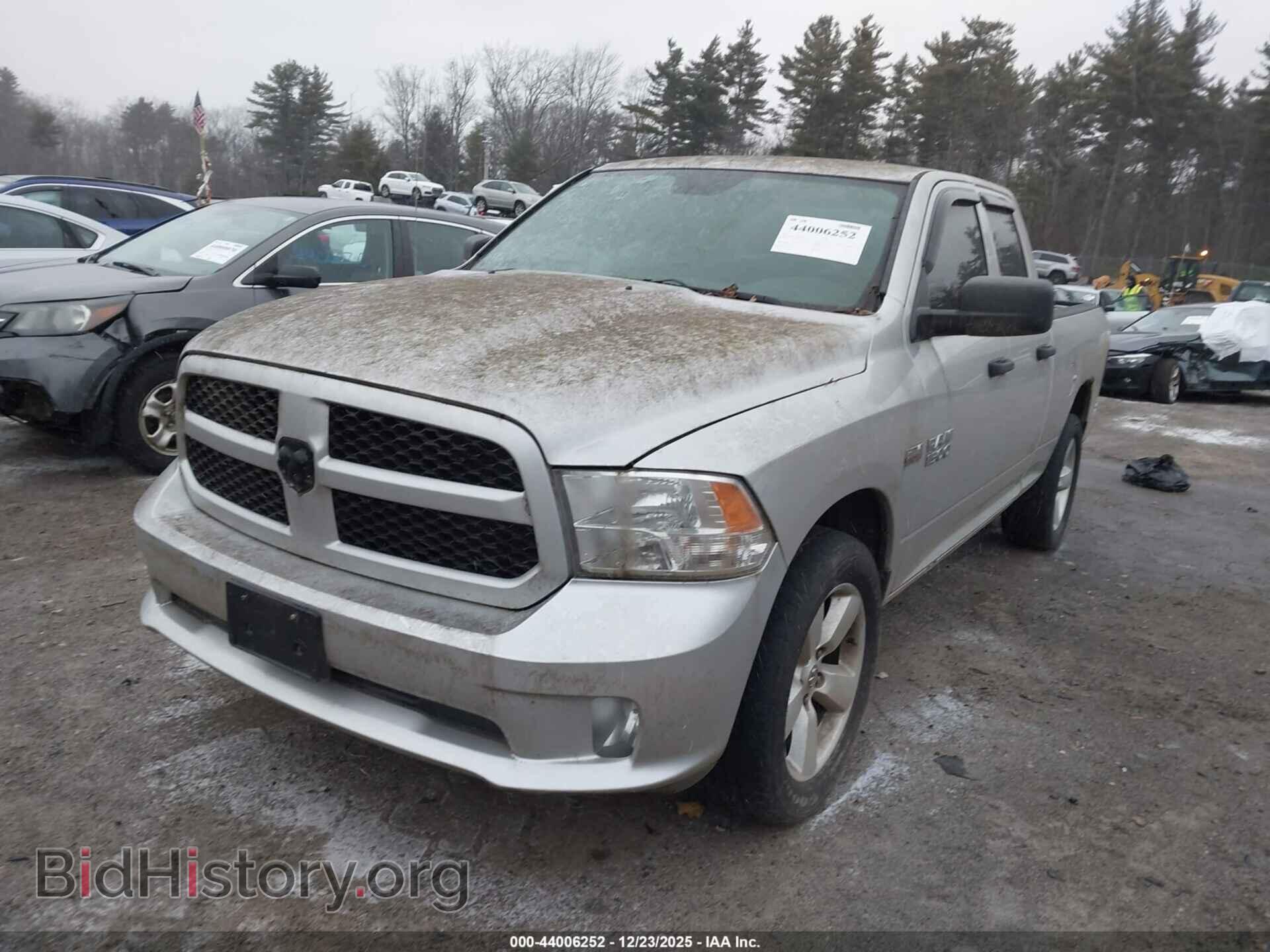 2013 RAM 1500 - VIN: 1C6RR7FT6DS539800 - Фото 2