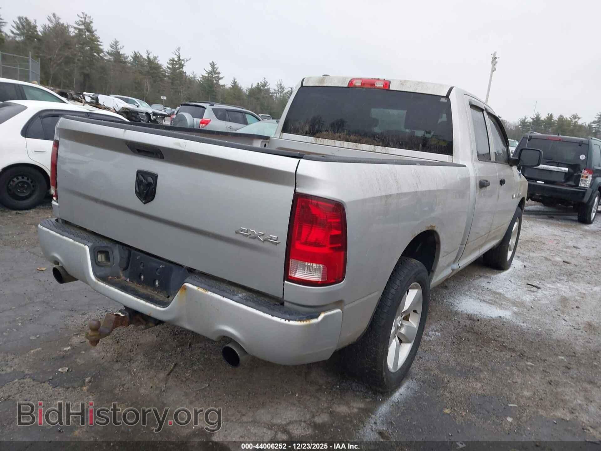 2013 RAM 1500 - VIN: 1C6RR7FT6DS539800 - Фото 4