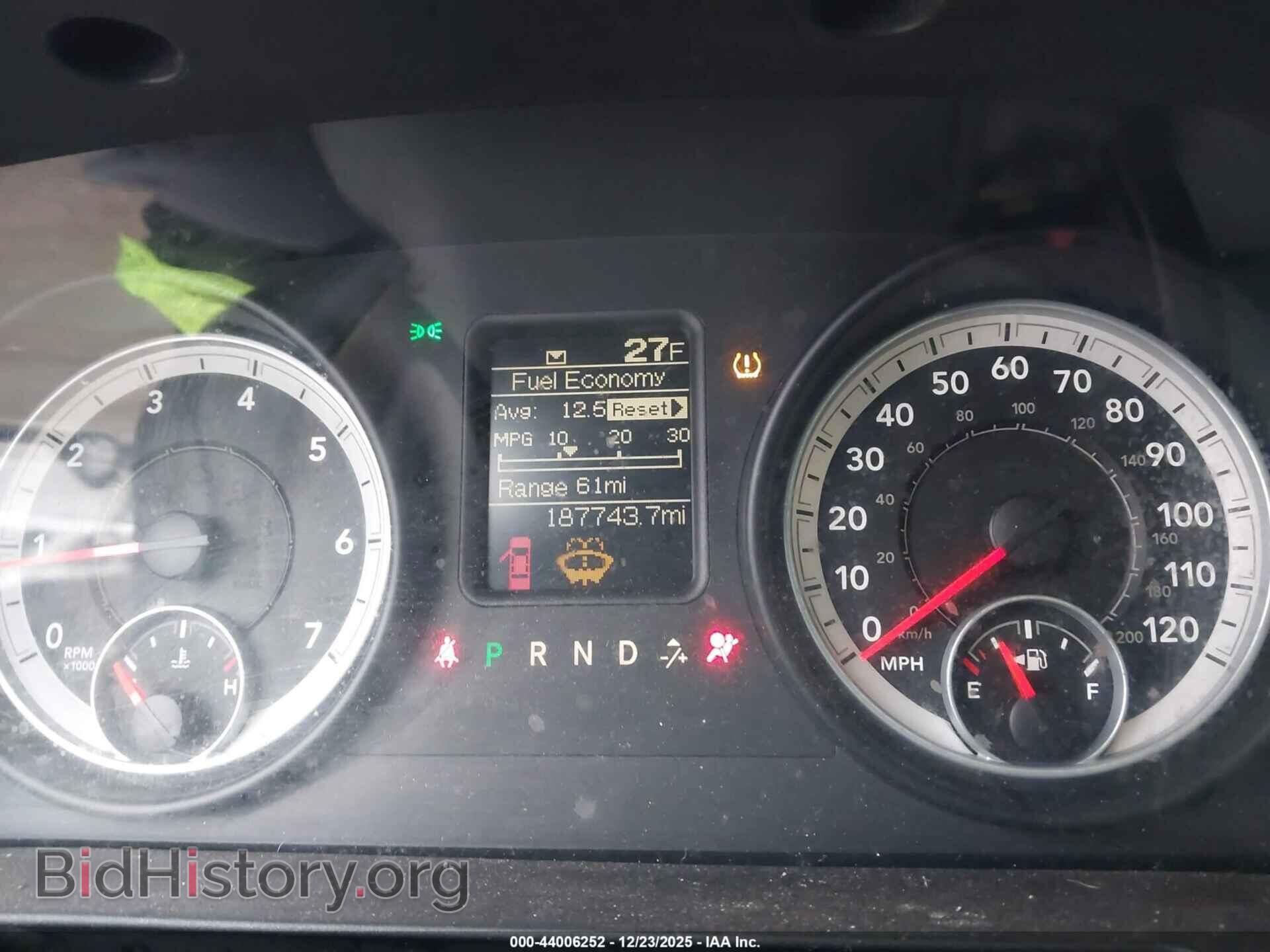 2013 RAM 1500 - VIN: 1C6RR7FT6DS539800 - Фото 7