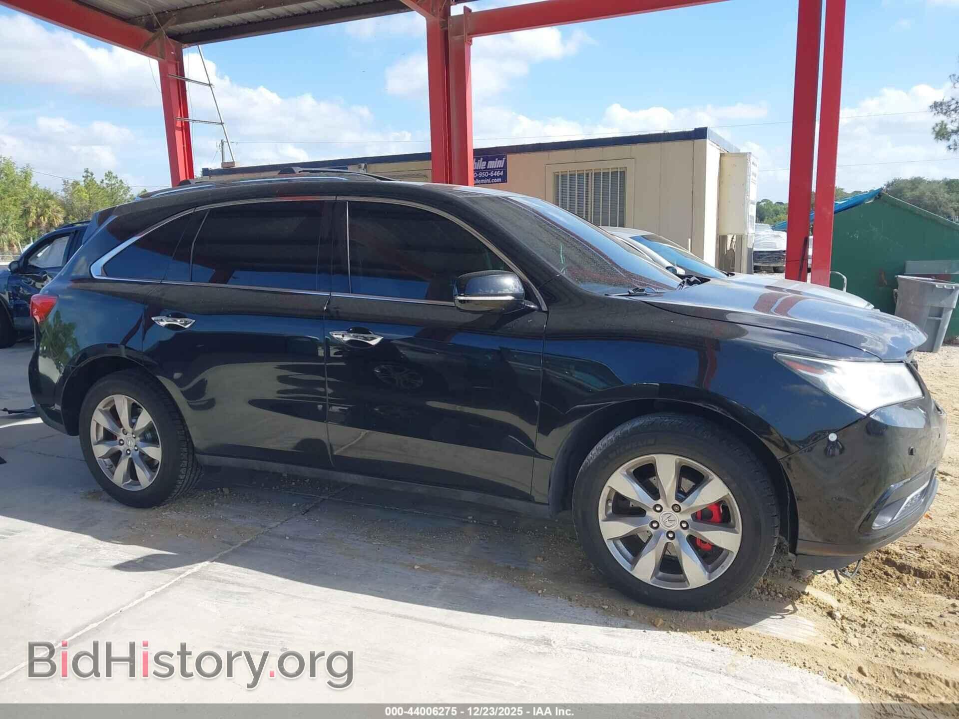 2014 ACURA MDX - VIN: 5FRYD4H89EB025642 - Фото 14