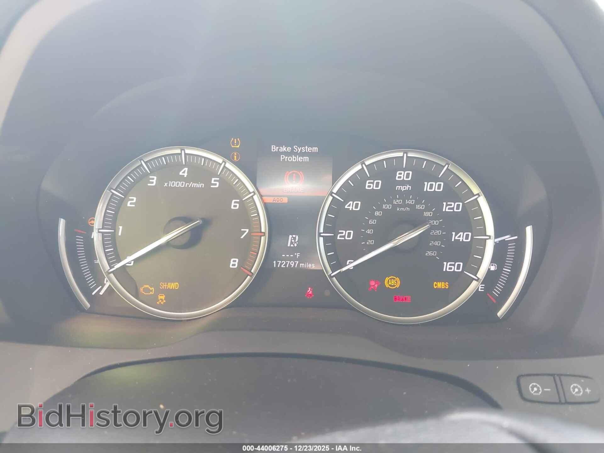 2014 ACURA MDX - VIN: 5FRYD4H89EB025642 - Фото 7
