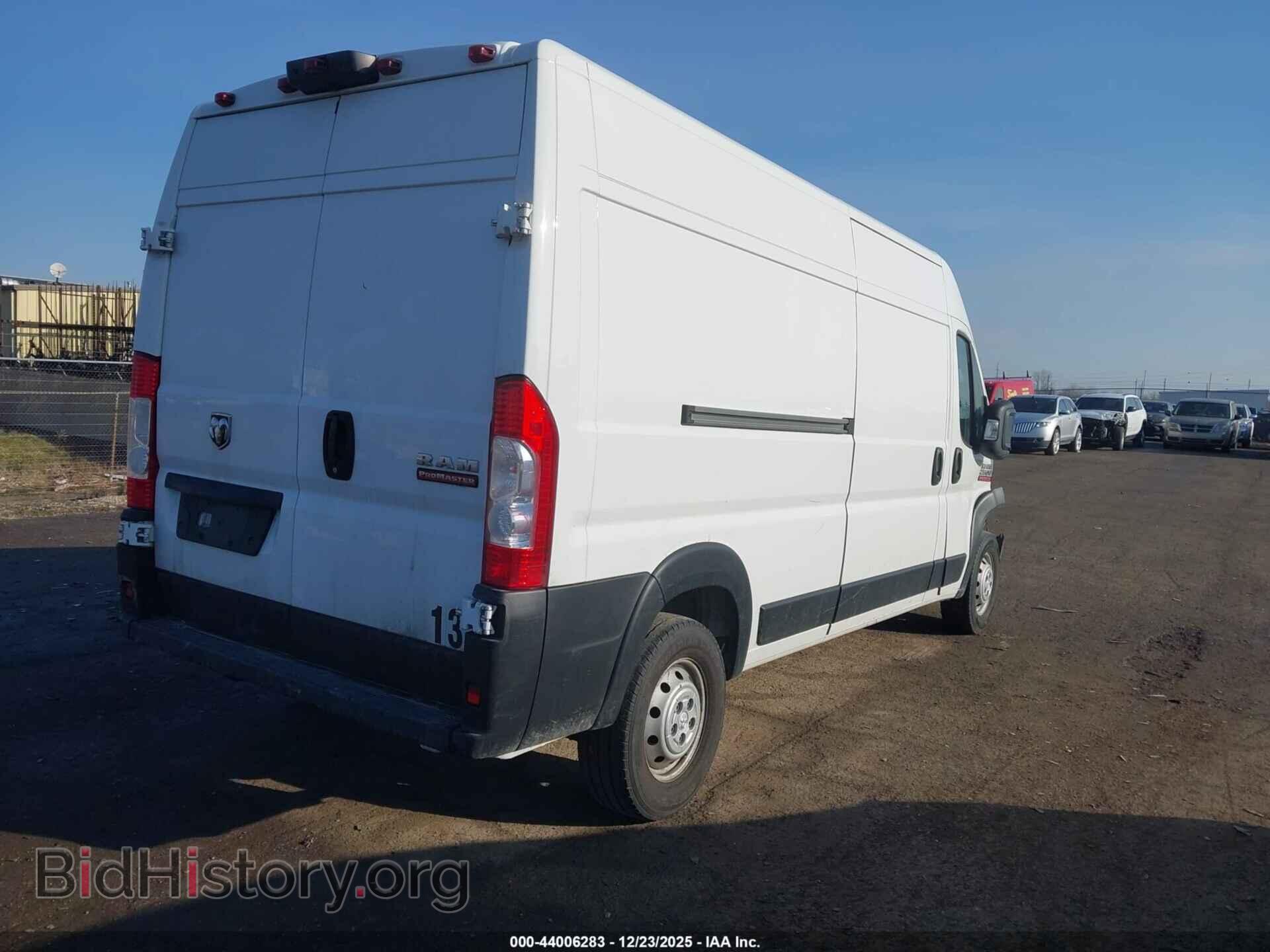 2021 RAM PROMASTER 2500 - VIN: 3C6LRVDG8ME513122 - Фото 4