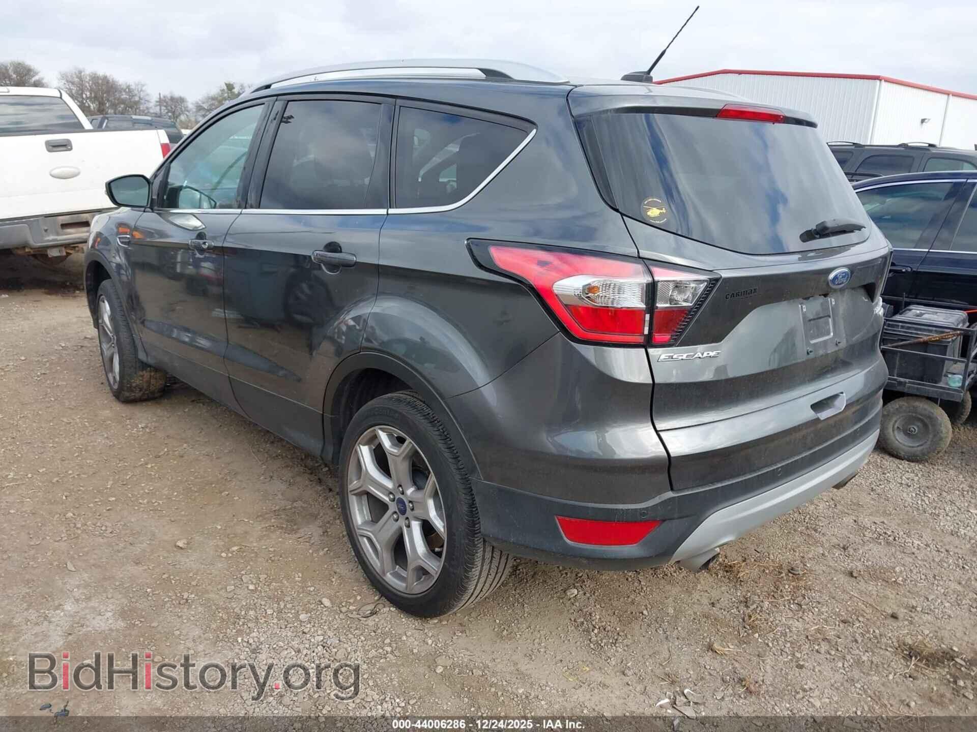 2017 FORD ESCAPE - VIN: 1FMCU0J96HUD52952 - Фото 3