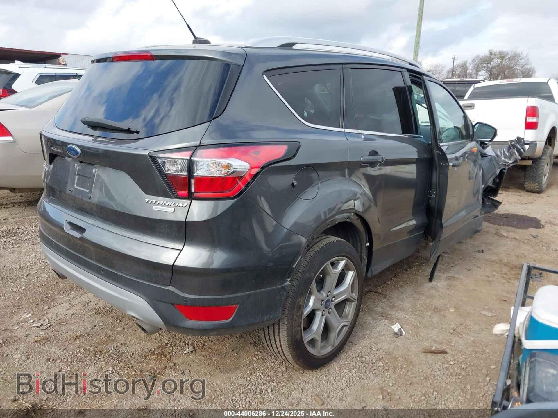 2017 FORD ESCAPE - VIN: 1FMCU0J96HUD52952 - Фото 4