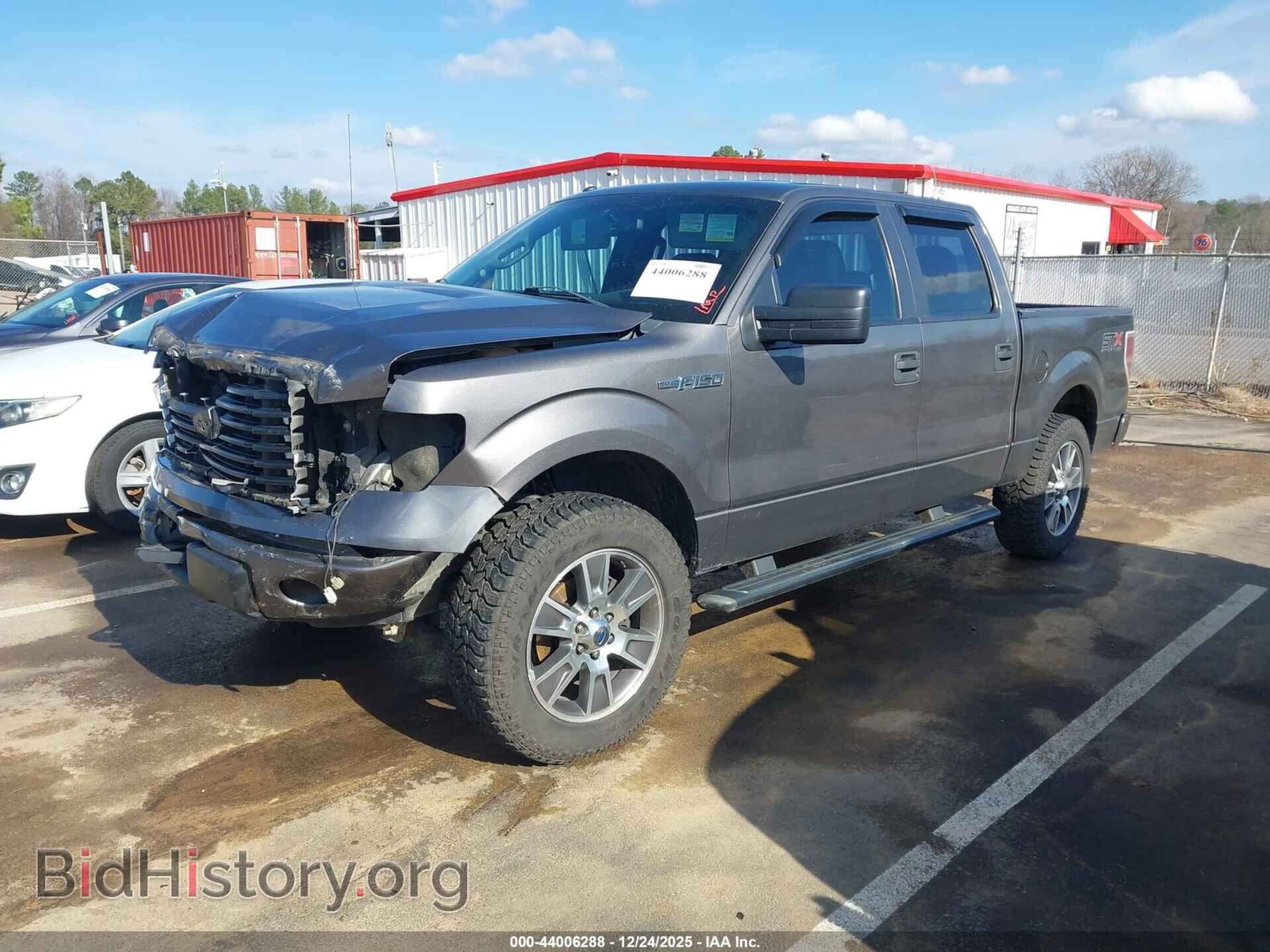 2014 FORD F-150 - VIN: 1FTFW1EF9EFB56523 - Фото 2
