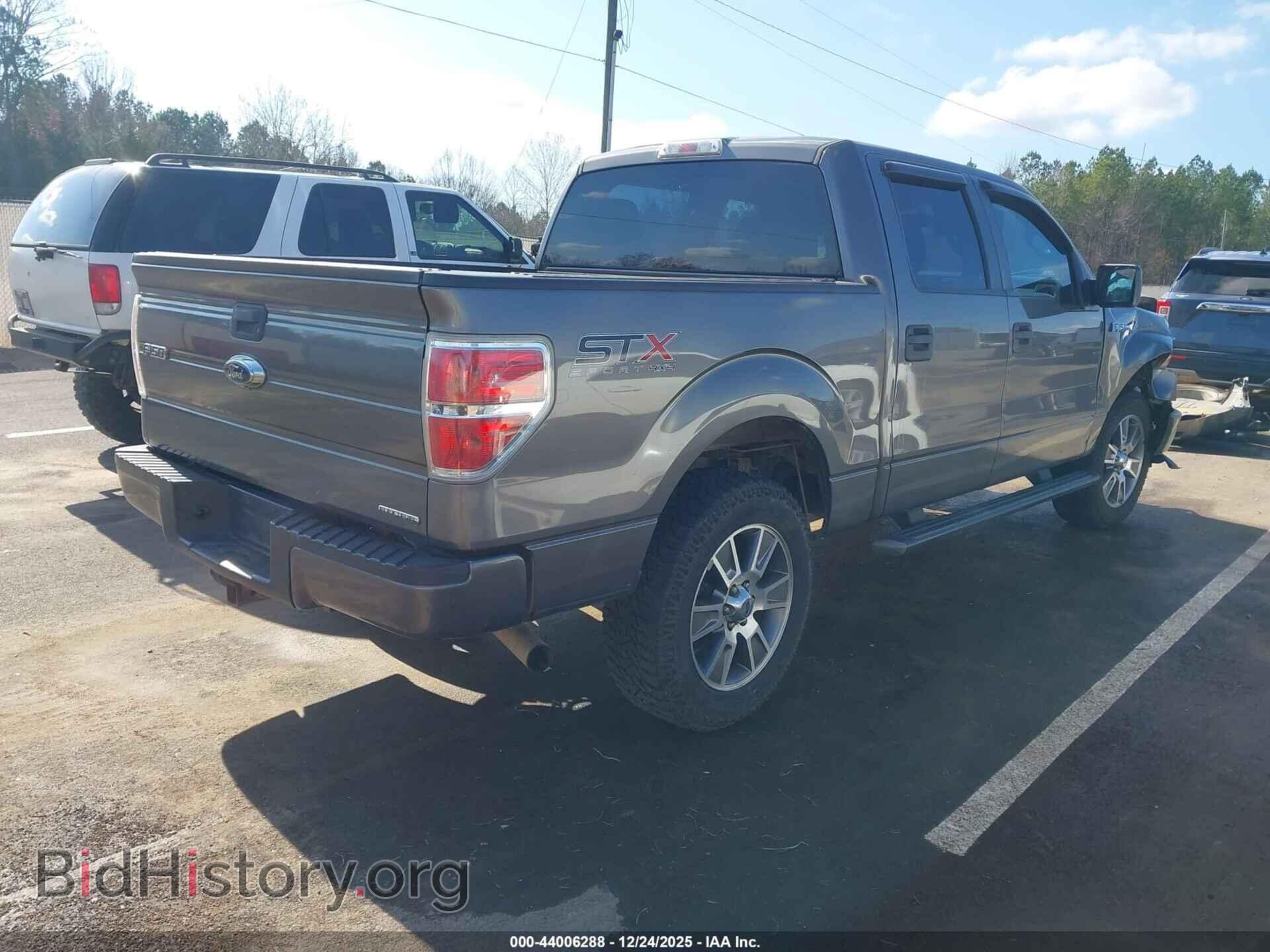 2014 FORD F-150 - VIN: 1FTFW1EF9EFB56523 - Фото 4