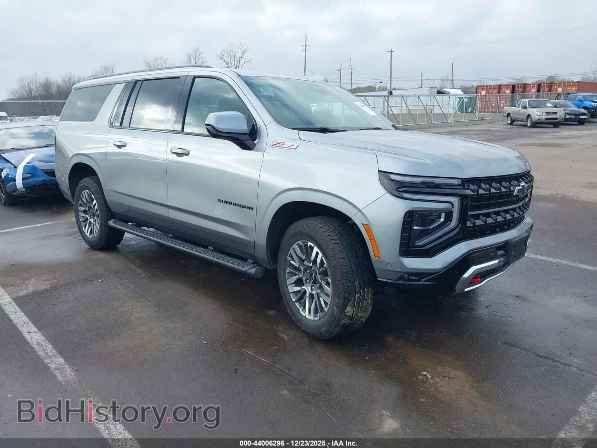 Фотография 1GNS6DRD7SR272135 - CHEVROLET SUBURBAN 2025