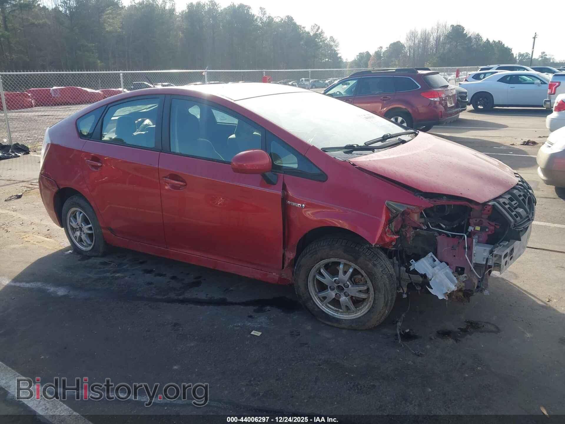 Photo JTDKN3DU9A0146522 - TOYOTA PRIUS 2010