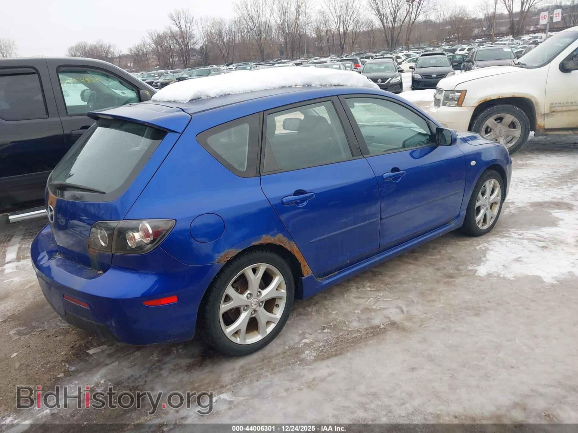 2007 MAZDA MAZDA3 - VIN: JM1BK343071681998 - Фото 4