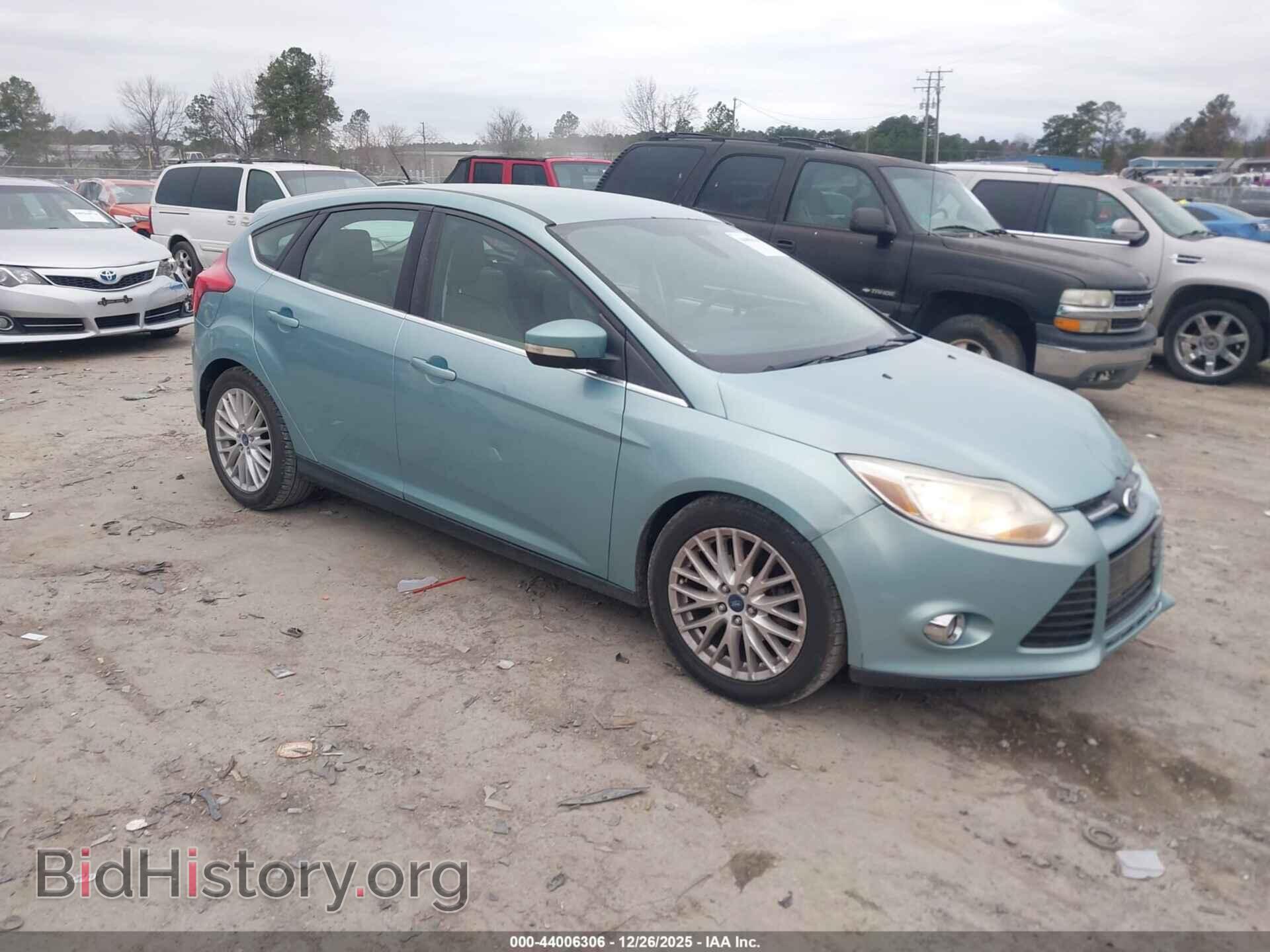 Photo 1FAHP3M20CL332640 - FORD FOCUS 2012
