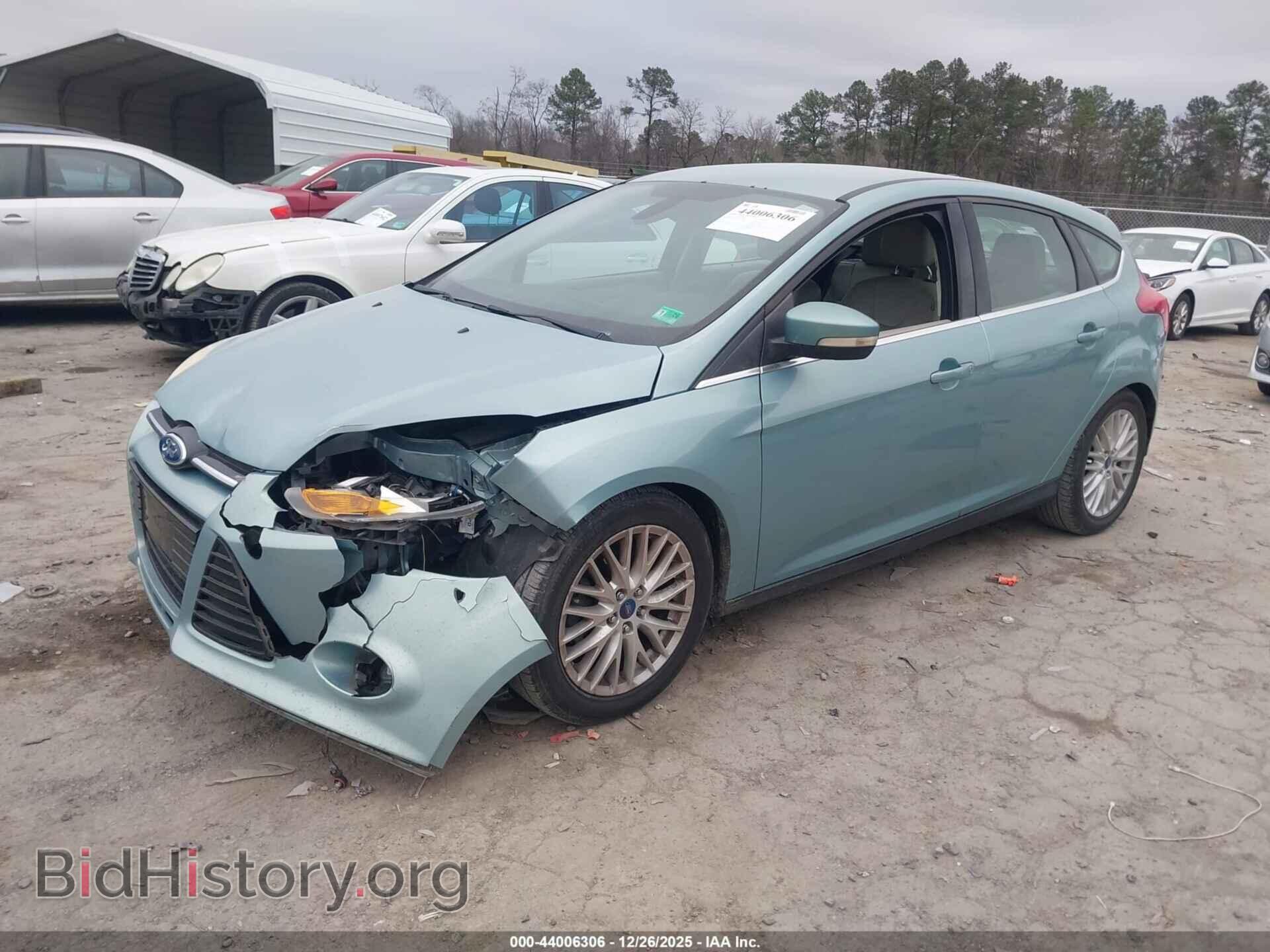 2012 FORD FOCUS - VIN: 1FAHP3M20CL332640 - Фото 2