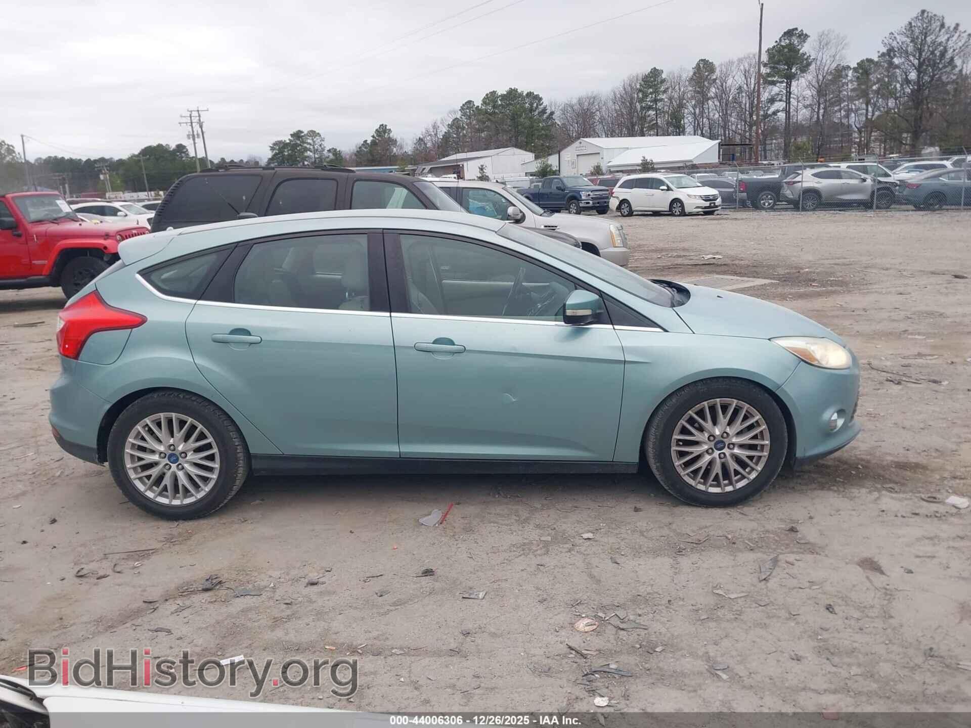 2012 FORD FOCUS - VIN: 1FAHP3M20CL332640 - Фото 13