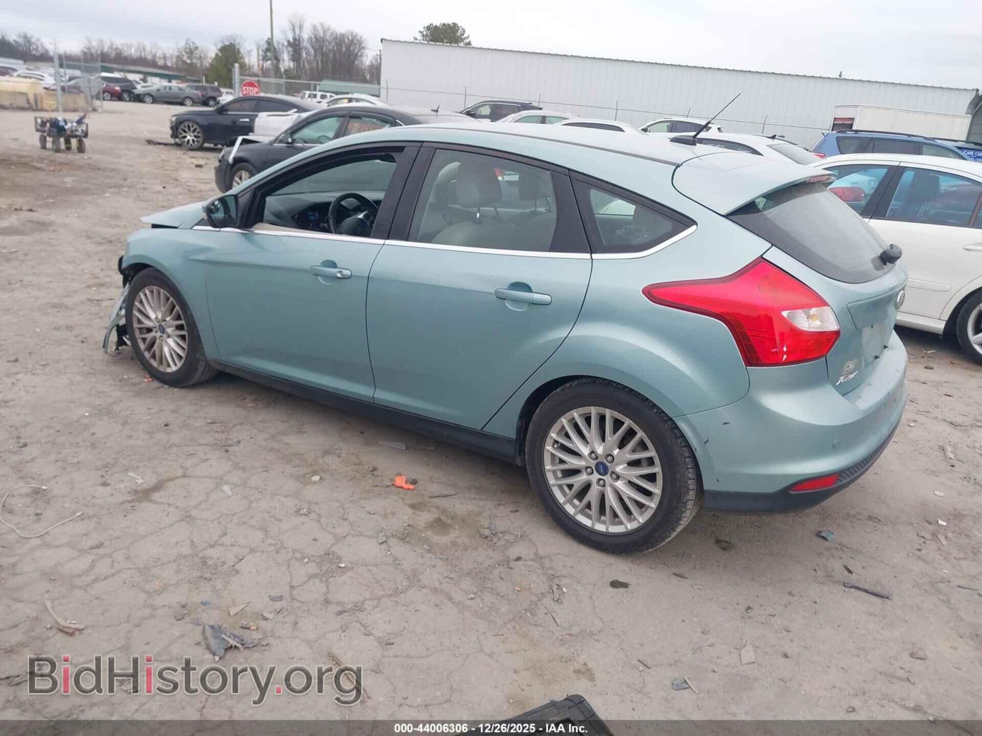 2012 FORD FOCUS - VIN: 1FAHP3M20CL332640 - Фото 3