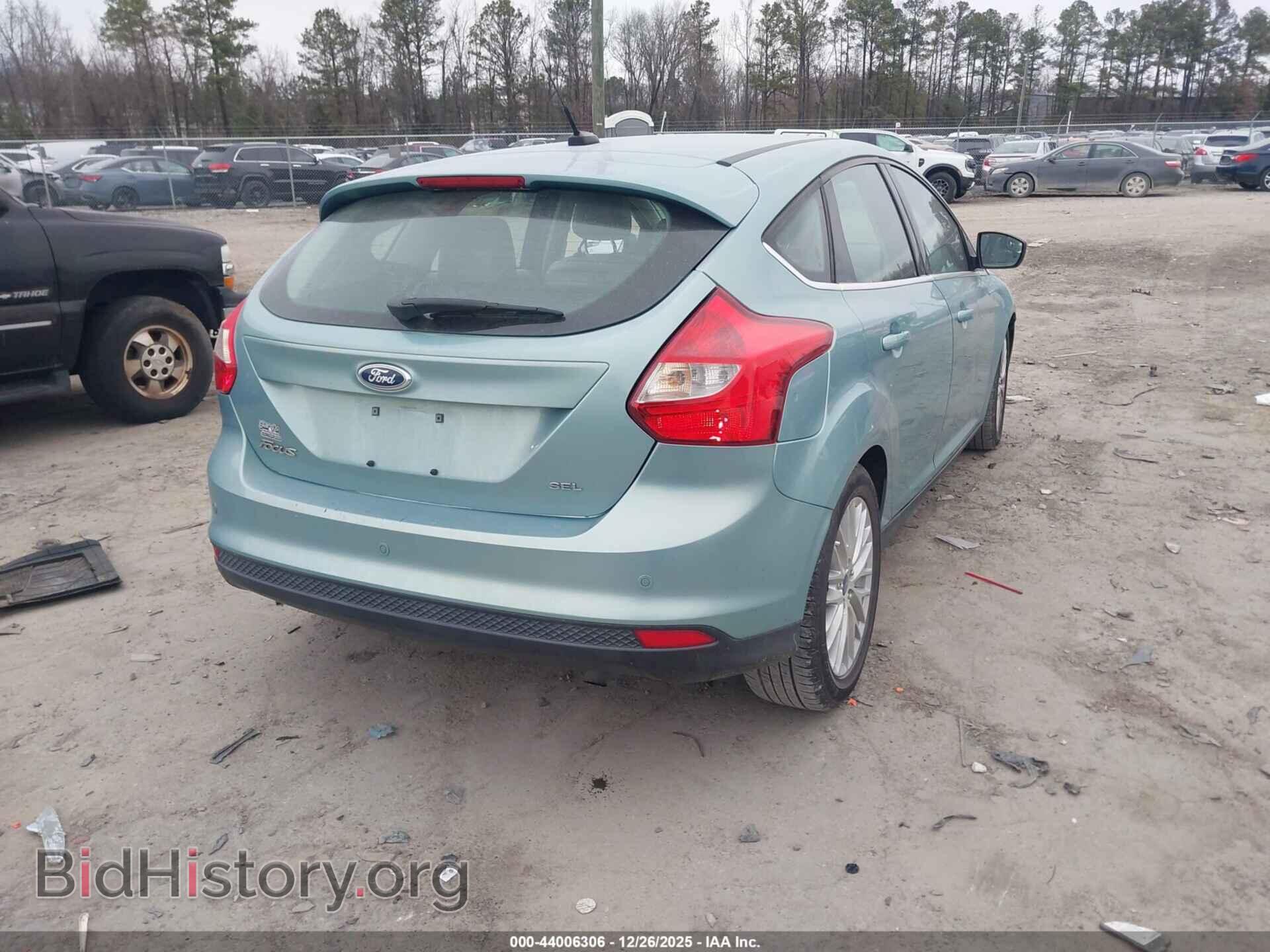2012 FORD FOCUS - VIN: 1FAHP3M20CL332640 - Фото 4