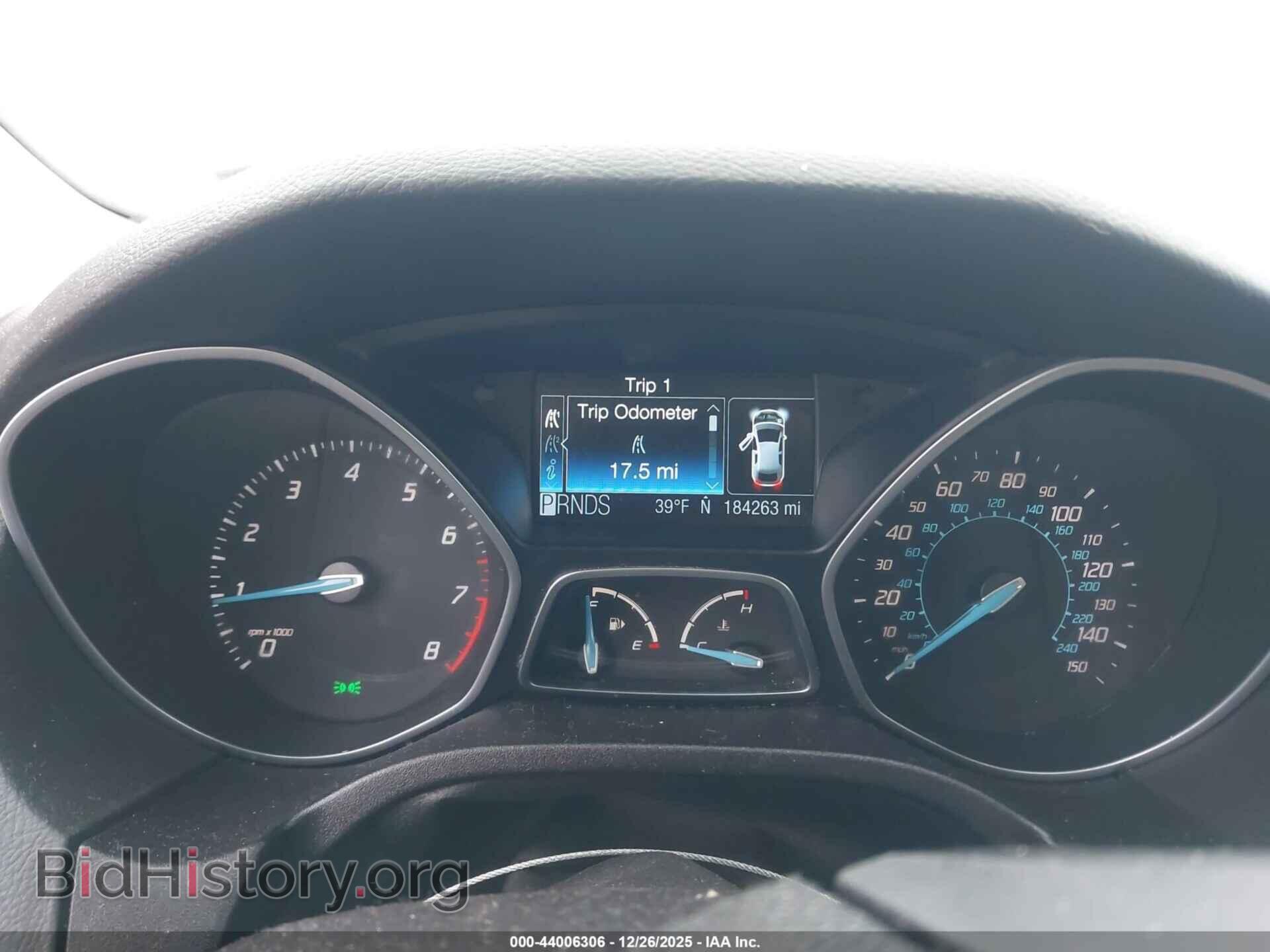 2012 FORD FOCUS - VIN: 1FAHP3M20CL332640 - Фото 7