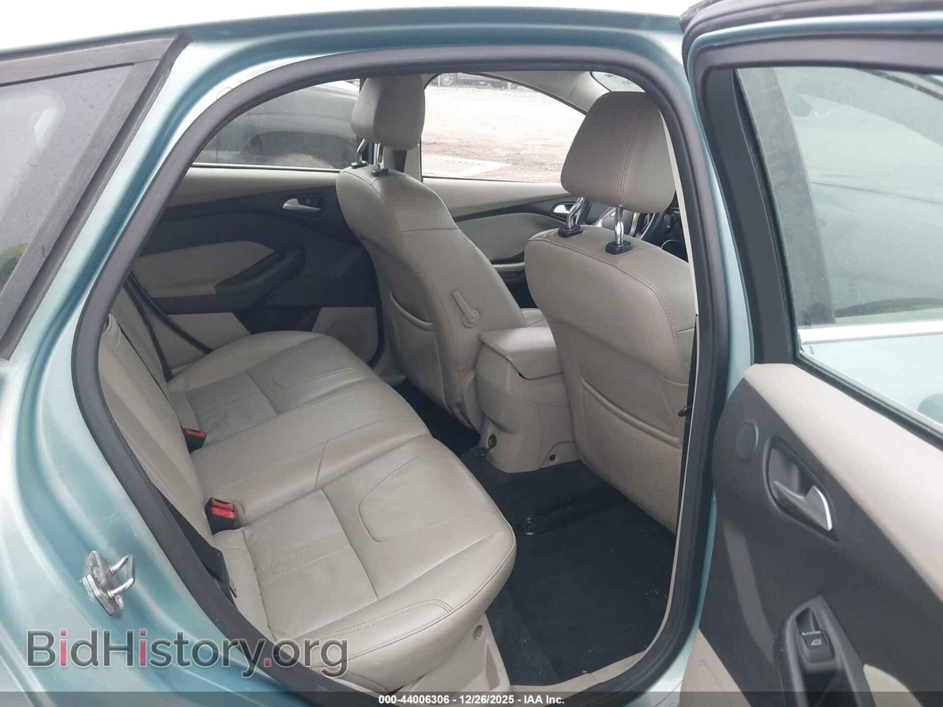 2012 FORD FOCUS - VIN: 1FAHP3M20CL332640 - Фото 8